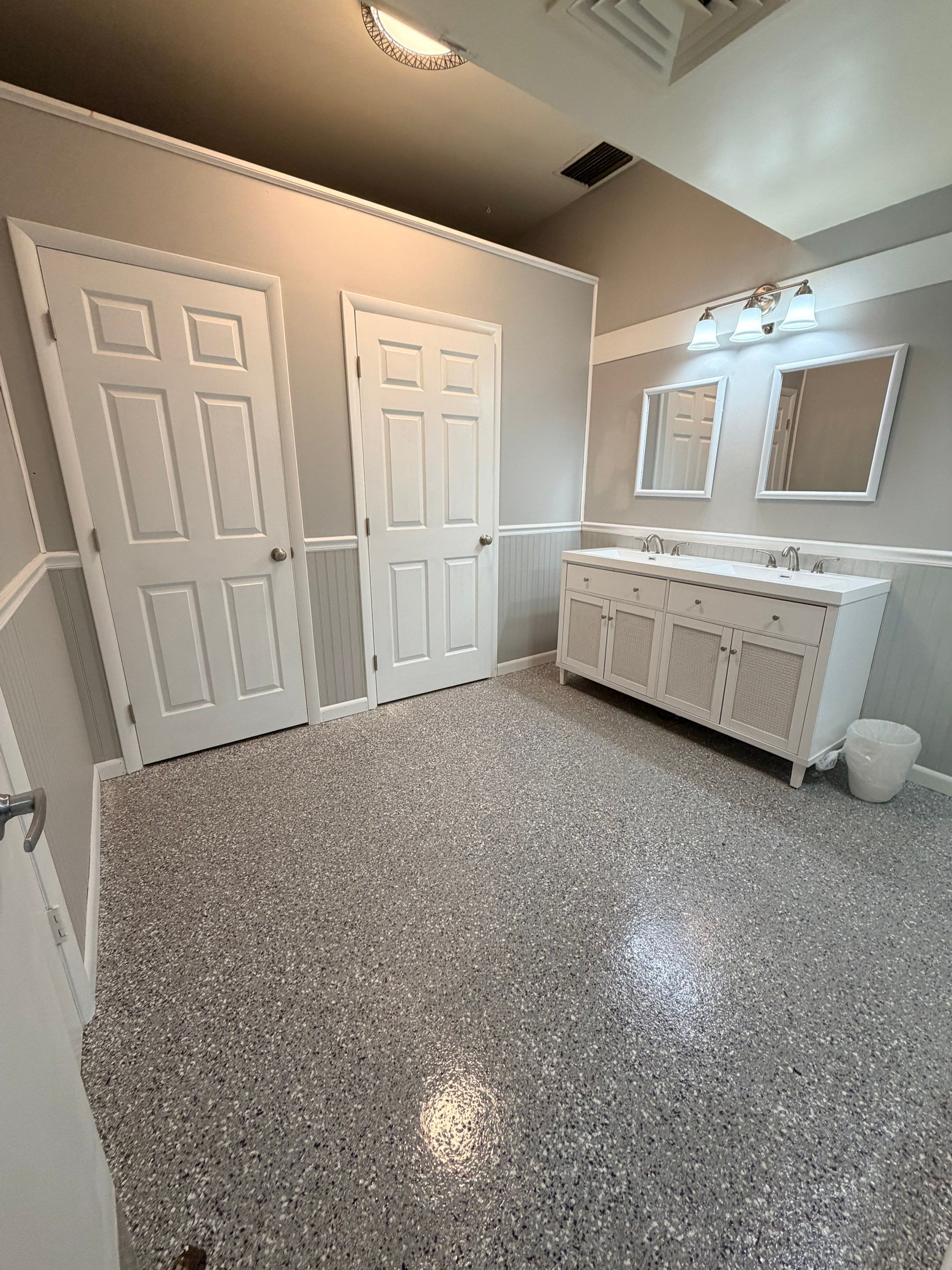 Project in Marathon, FL by Tropical Epoxy Coatings LLC 