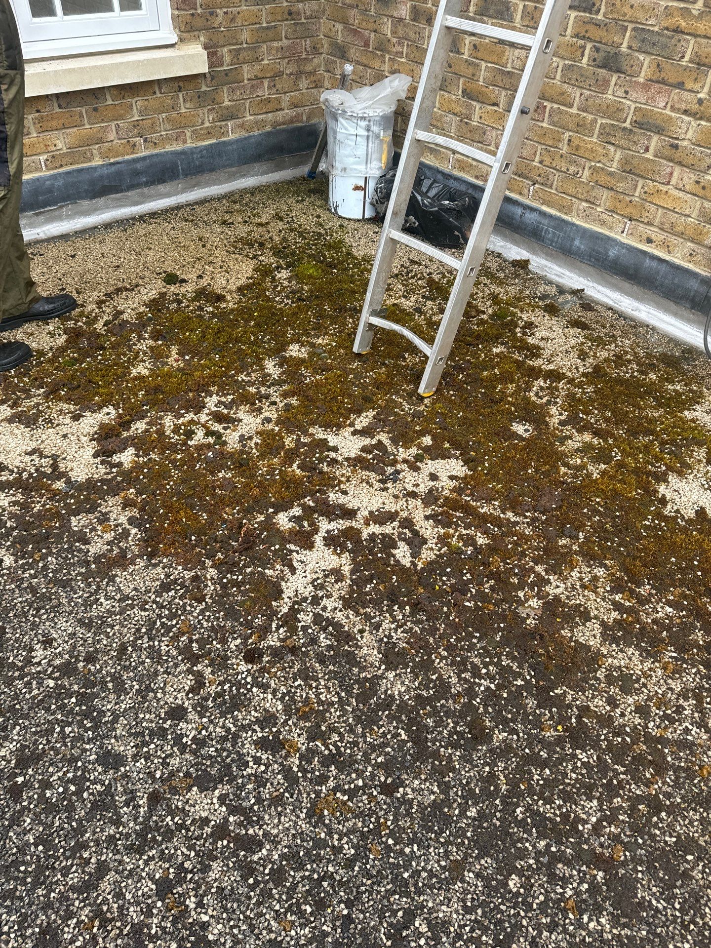 Roof Clean  - Moss Removal - Gutter Clean using Honda 15lpm Low Pressure Washing Machine by Ges Exterior Cleaning ltd