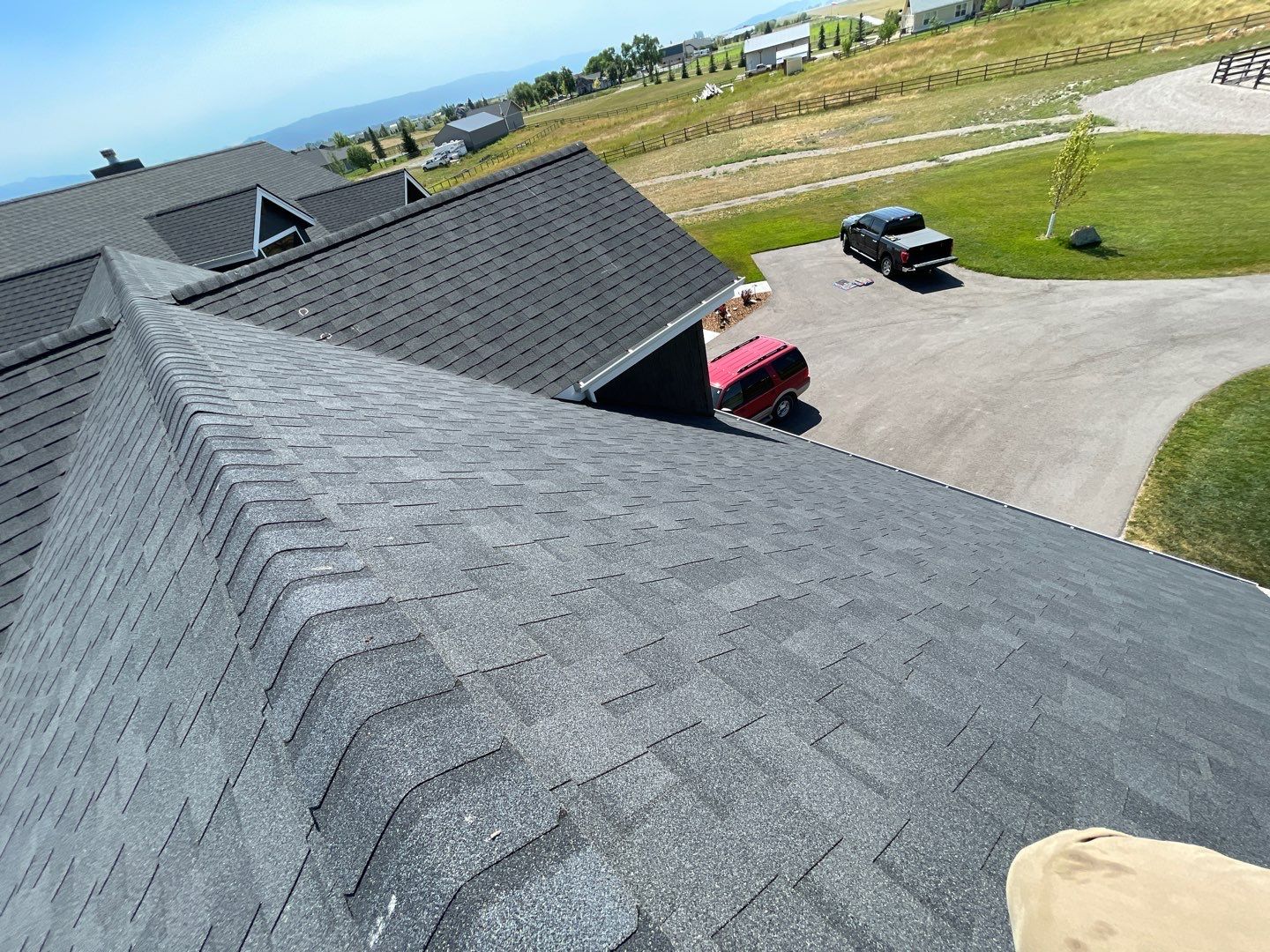 Owens Corning TruDefinition Duration - Onyx Black by Montana Roofing Solutions