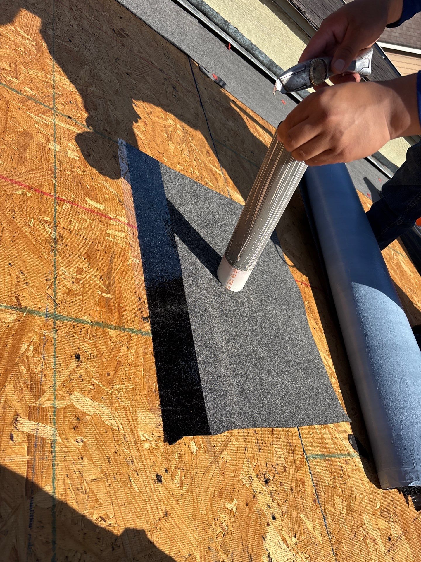 Roof Replacement Spring by Roof Repair Company