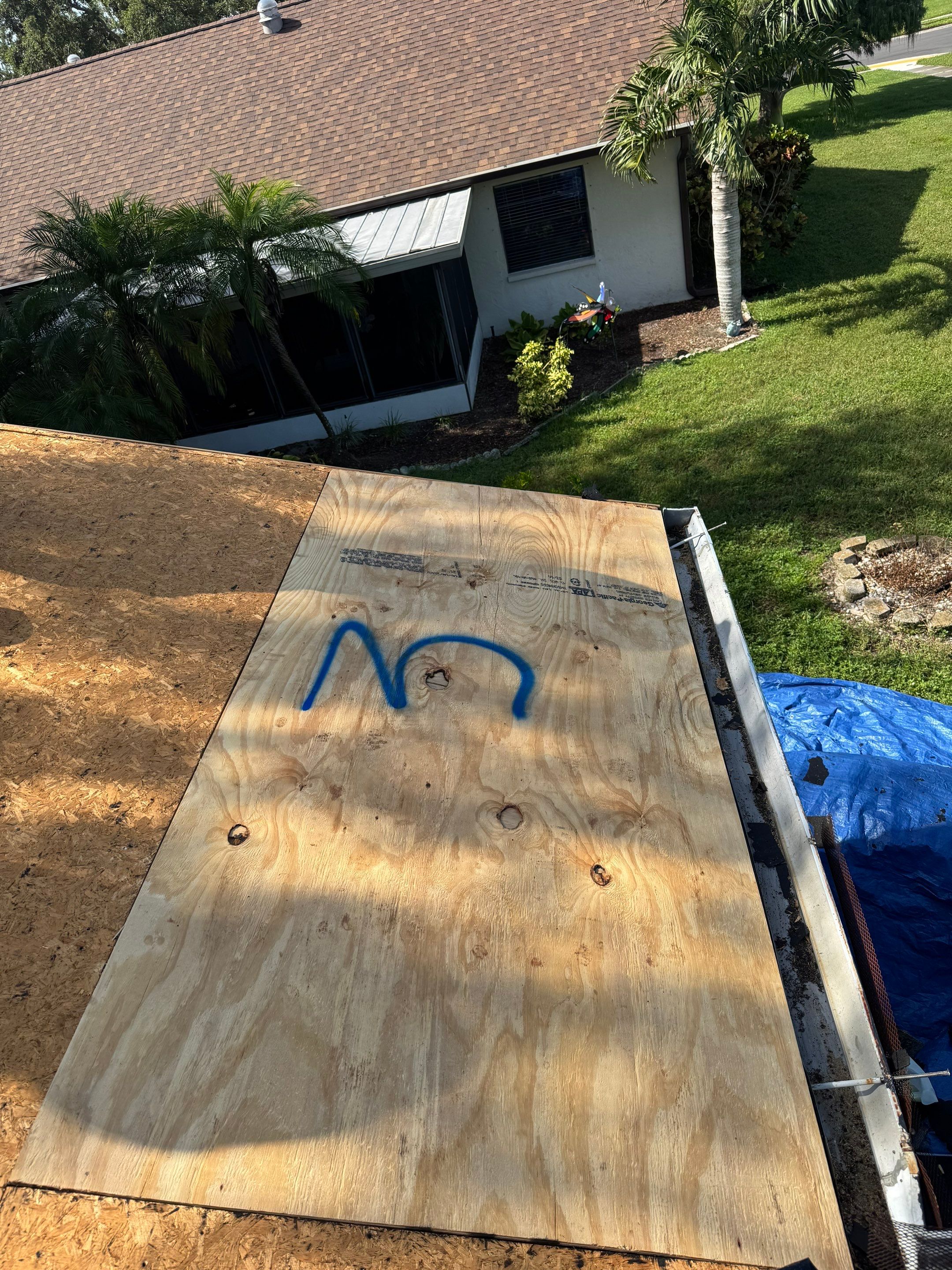 Project in Clearwater 33762 by Mitchell Roofing Company LLC 