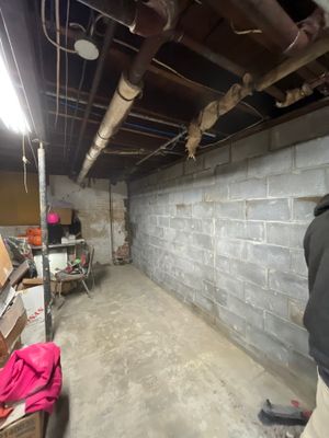 Wall Rebuild - Clay Center, Nebraska