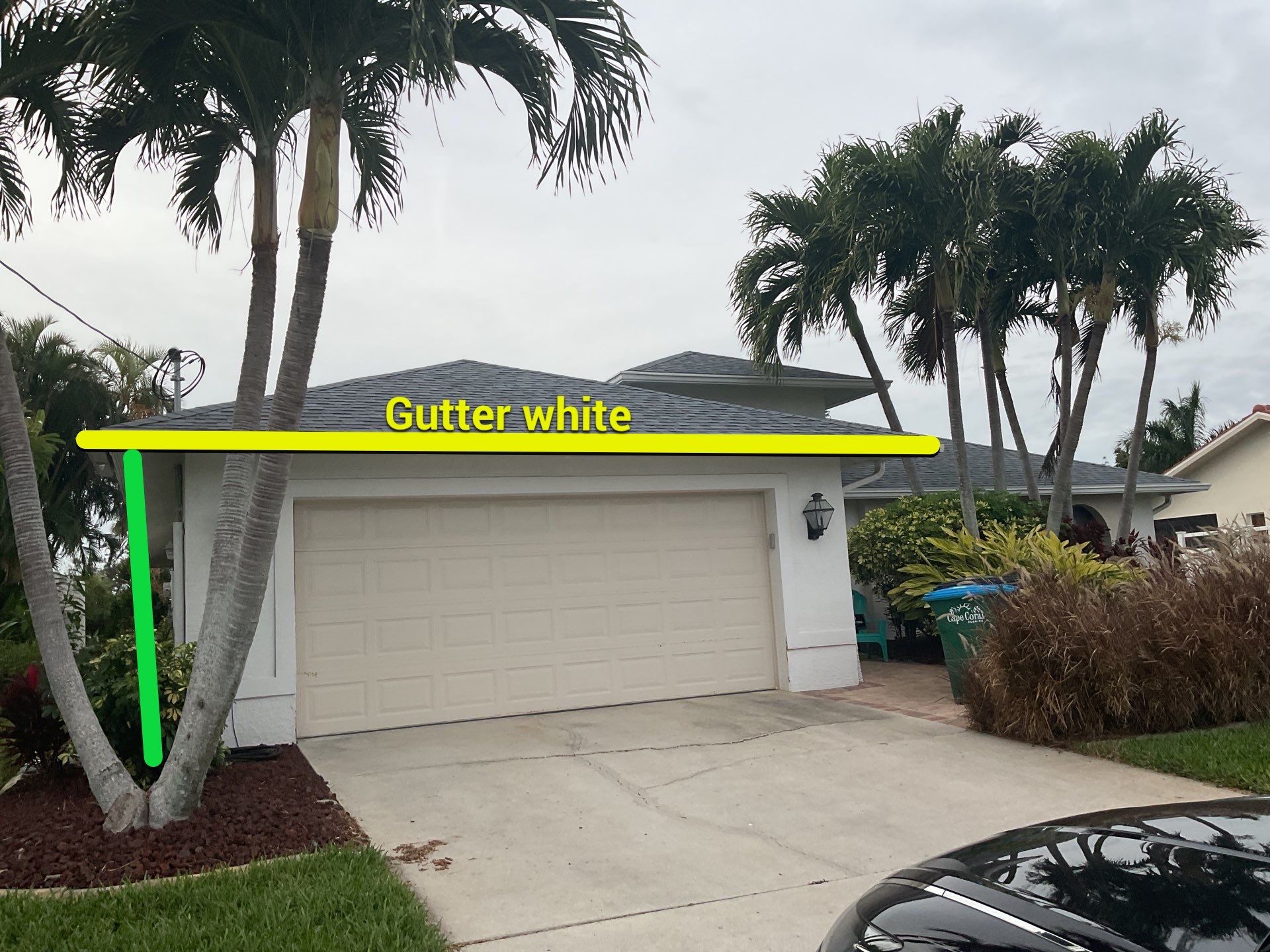 Soffit and Fascia Installation in Cape Coral FL by Gutter Professors