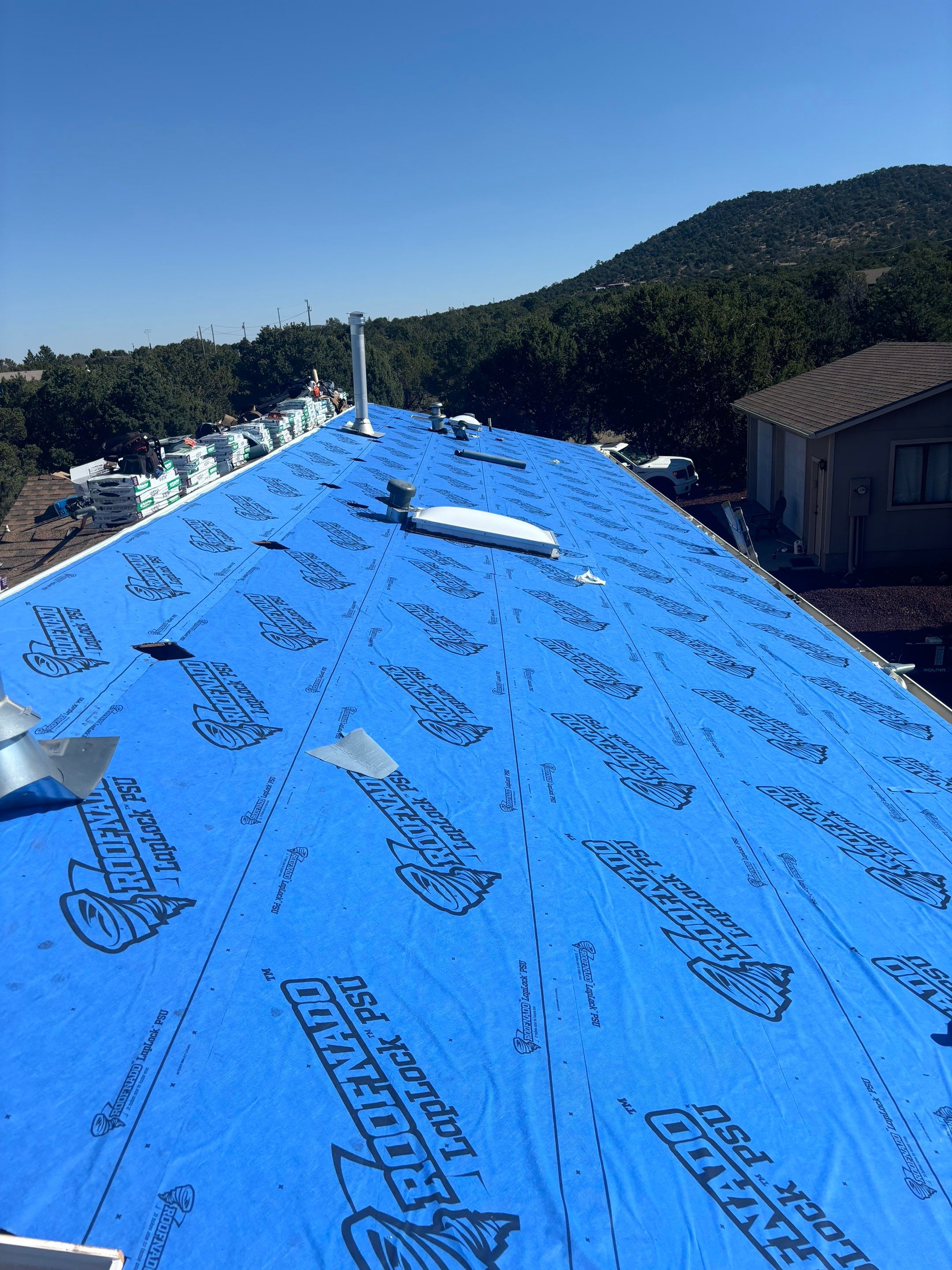 Mission Brown Shingles by Reimagine Roofing