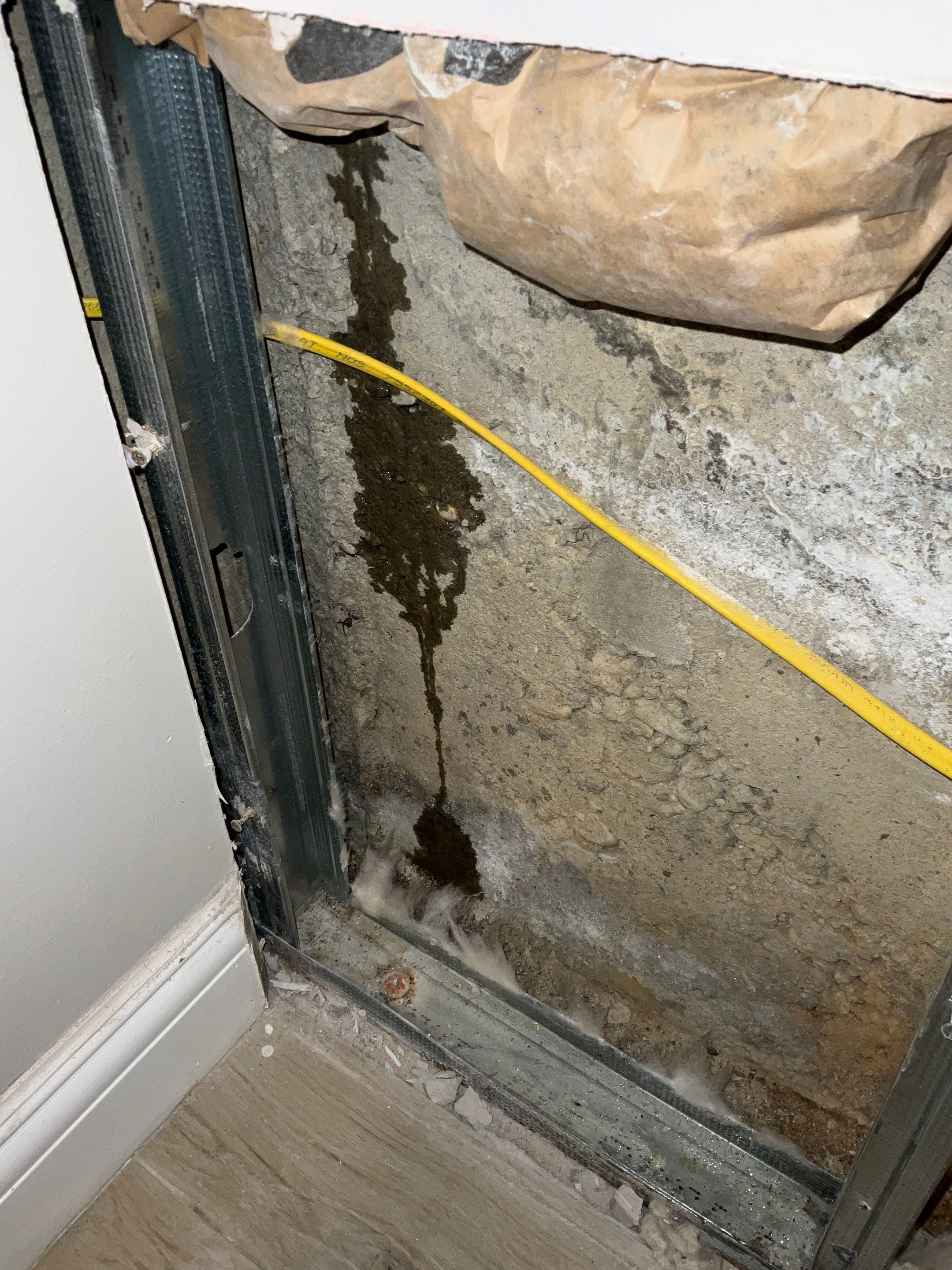 Woods Dr, Roslyn, NY 11576 by A.M. Shield Waterproofing, Corp.