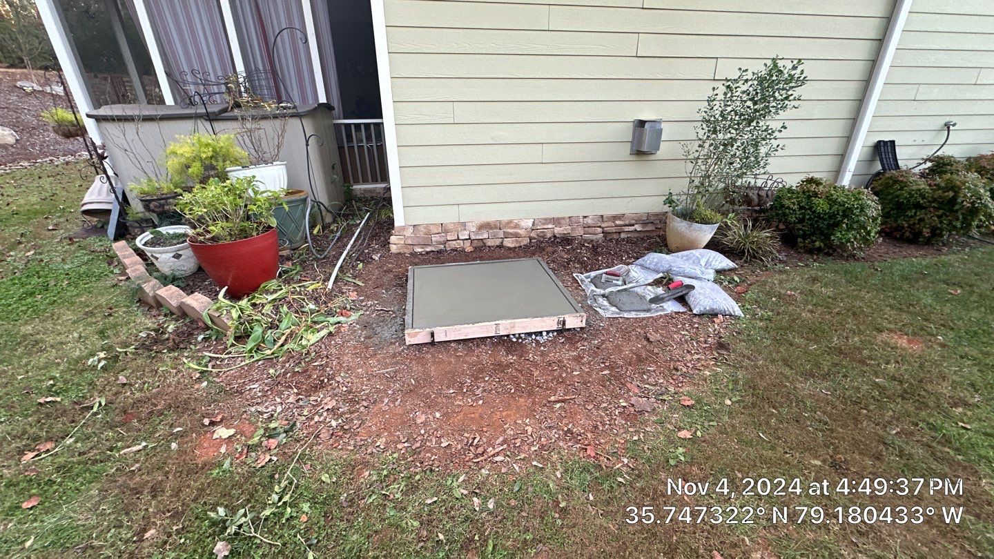 Trane XV20i Split Heat Pump Install  by Nick's Mechanical LLC.