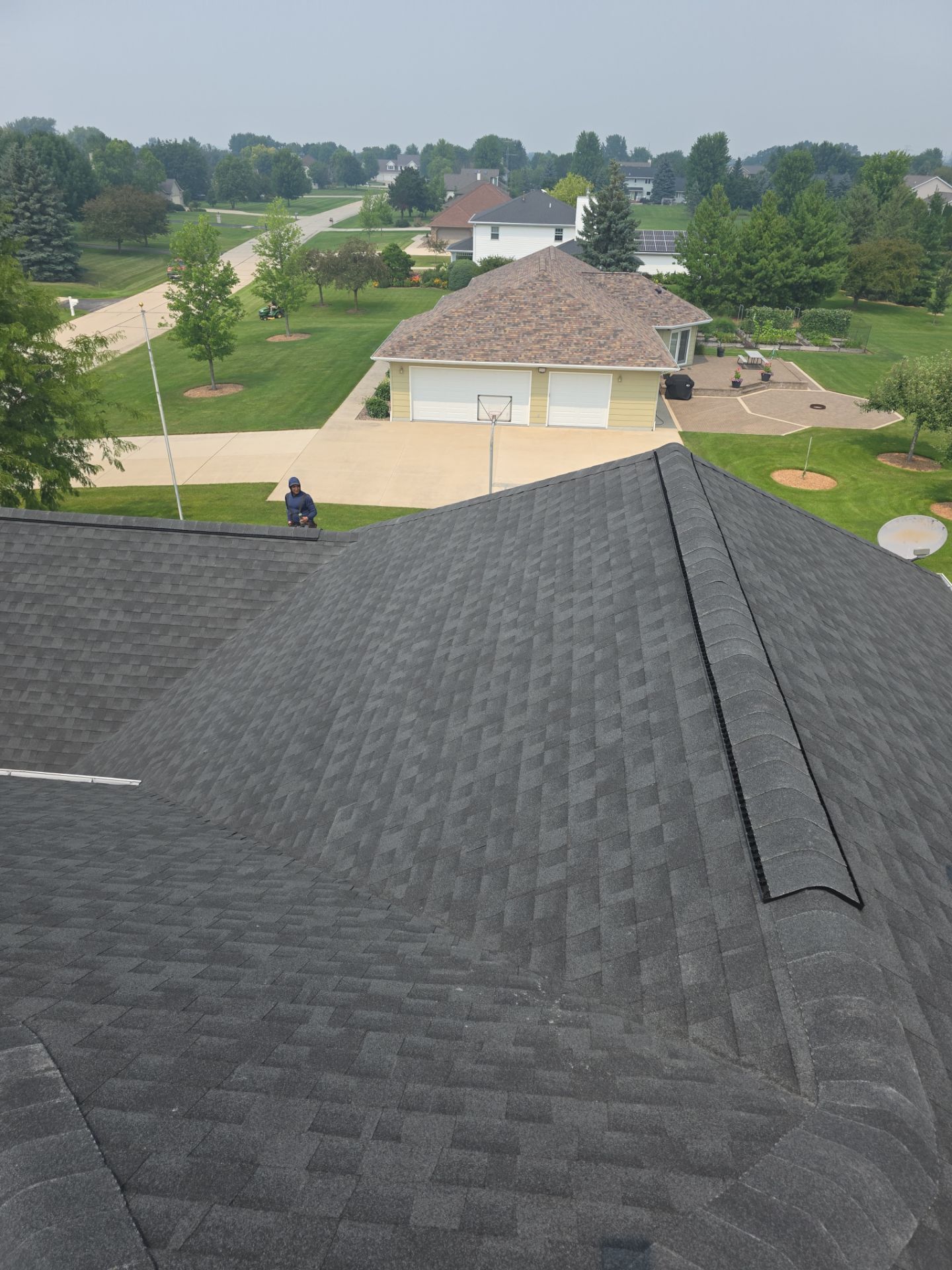  Country Club Lane Brick Home   by Gellings Roofing and Siding LLC