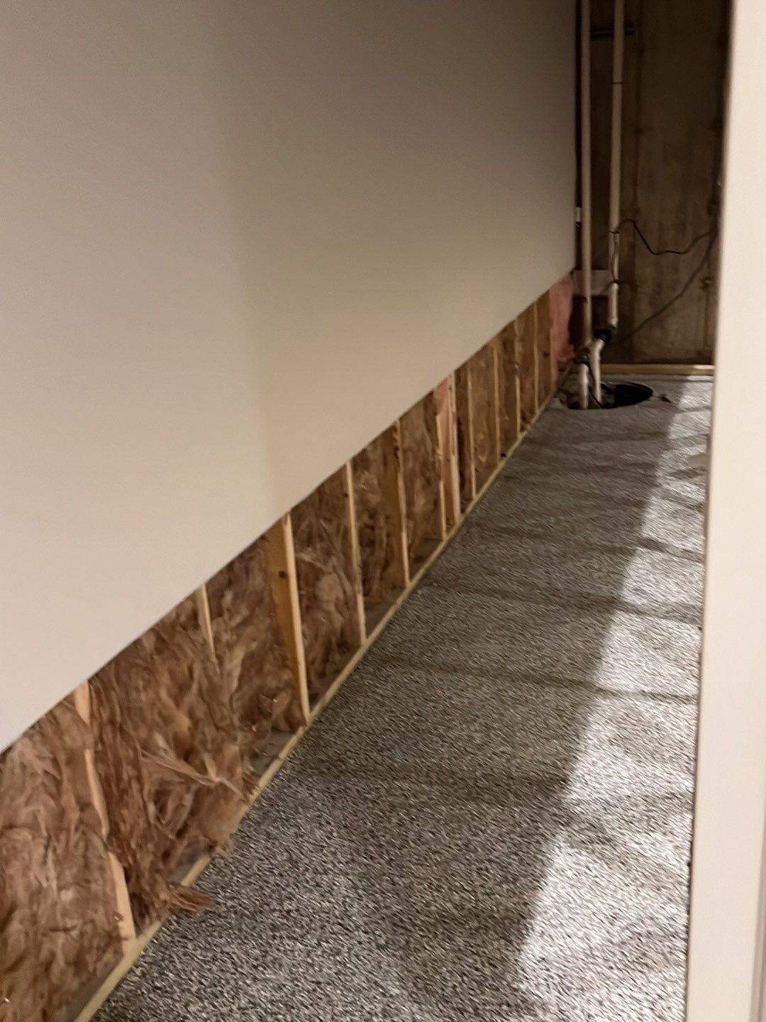 Project in Bloomfield Hills by EzDry Water Mitigation & Property Restoration