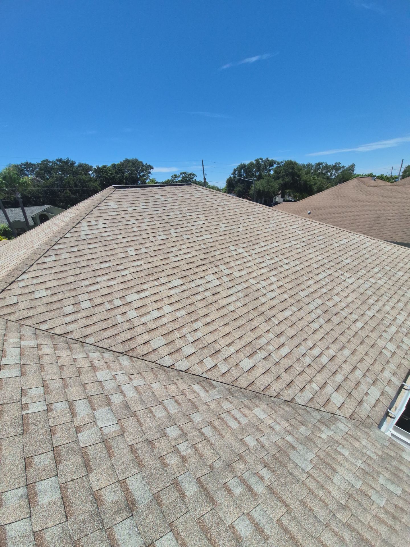 Project in Pinellas Park 33781 by Mitchell Roofing Company LLC 