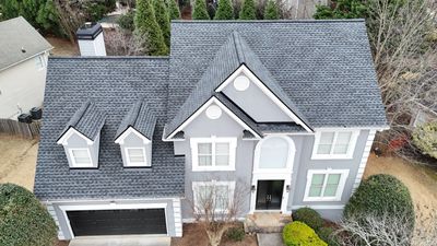 Cumming, GA Roof Replacement GAF Timberline UHDZ Charcoal
