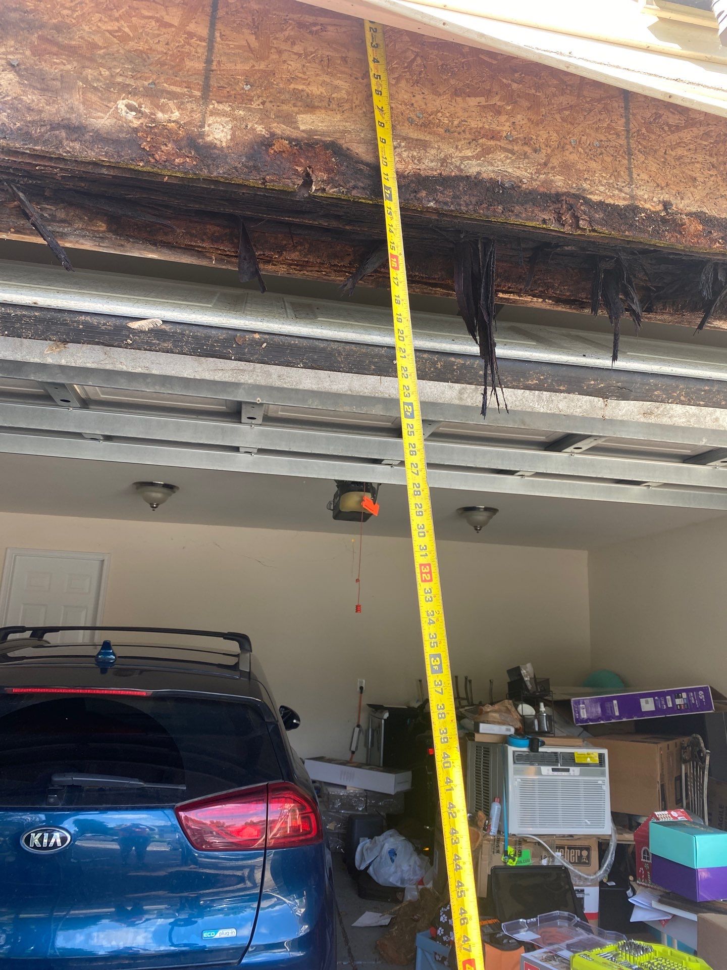 Roof replacement, solar panels instalation and garage repair by Just Brilliant Restoration JBR