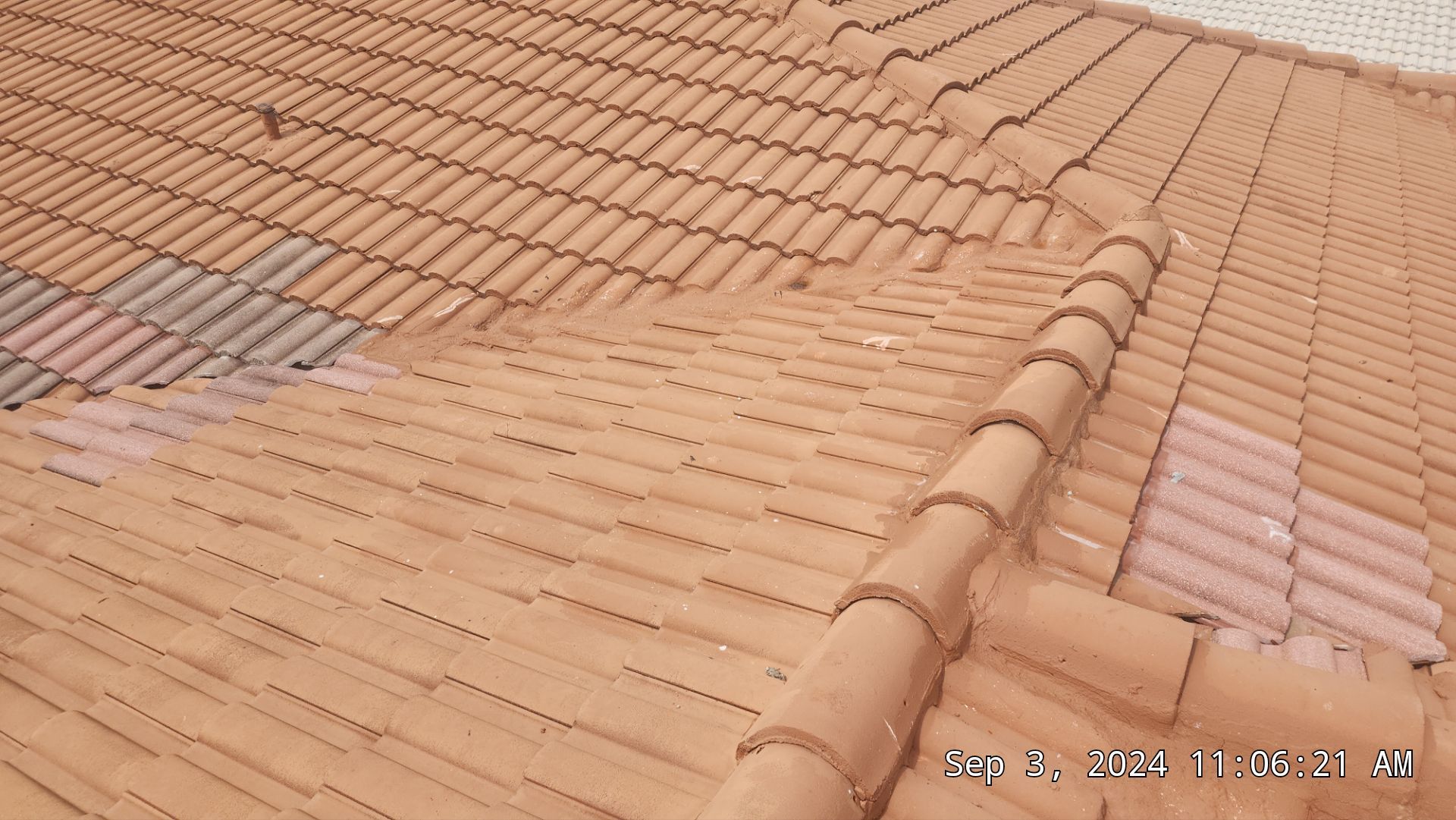 Concrete Tile Roof Replacement using Westlake Villa 900 Espresso Blend by Aastro Roofing