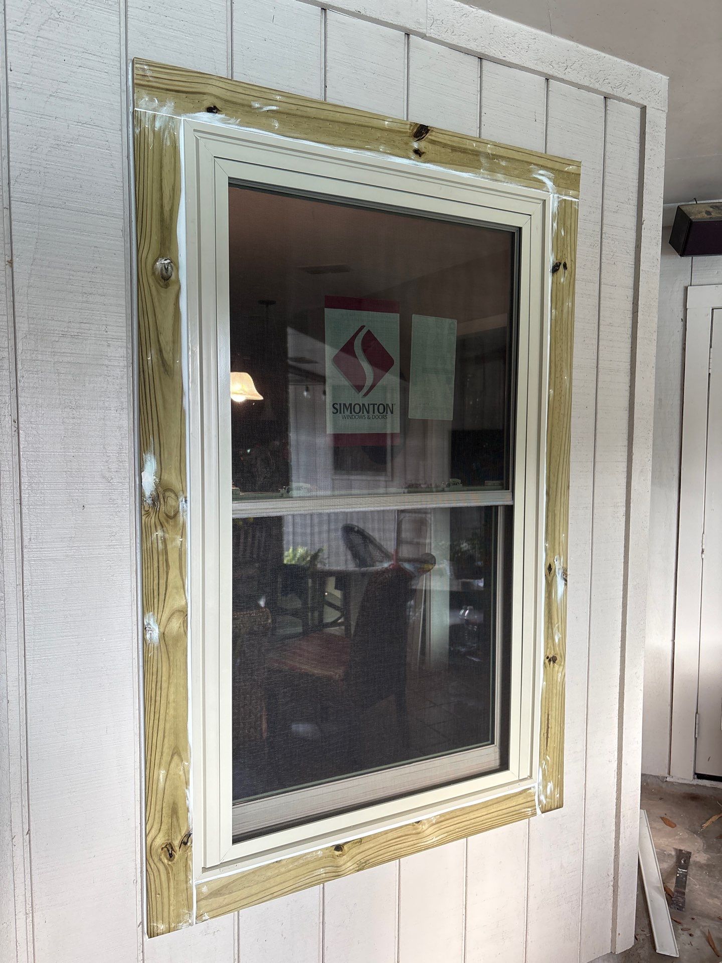 Impact windows brick install by Bayfront Roofing and Construction