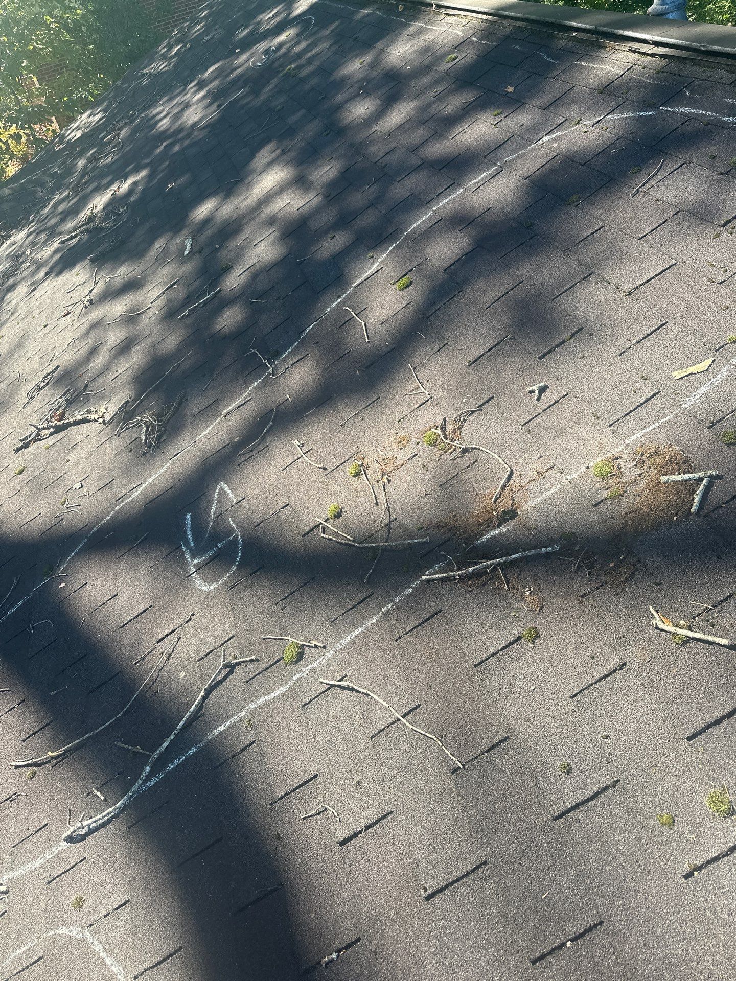 Storm Damage Roof Inspection by Mosaic Roofing Company