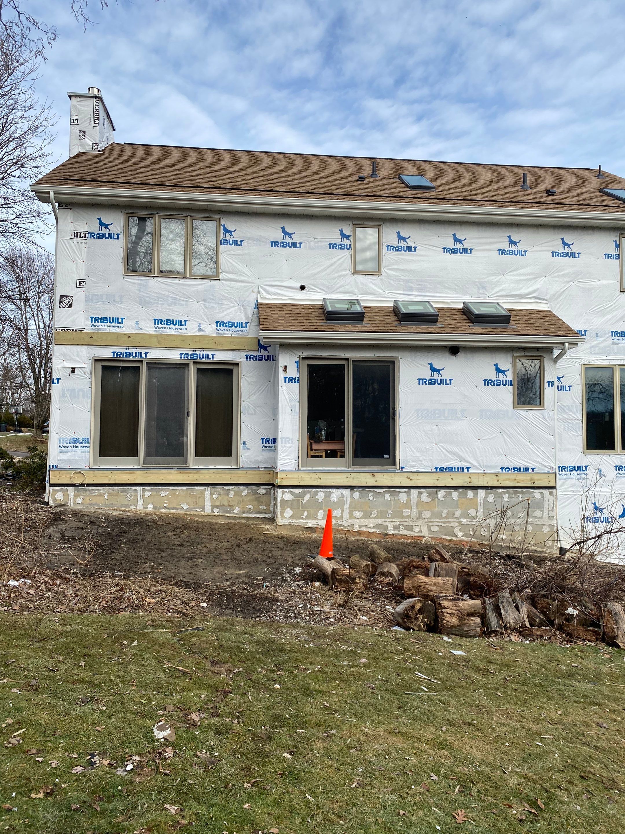 Full exterior remodel by Cousins Roofing Siding & Decks