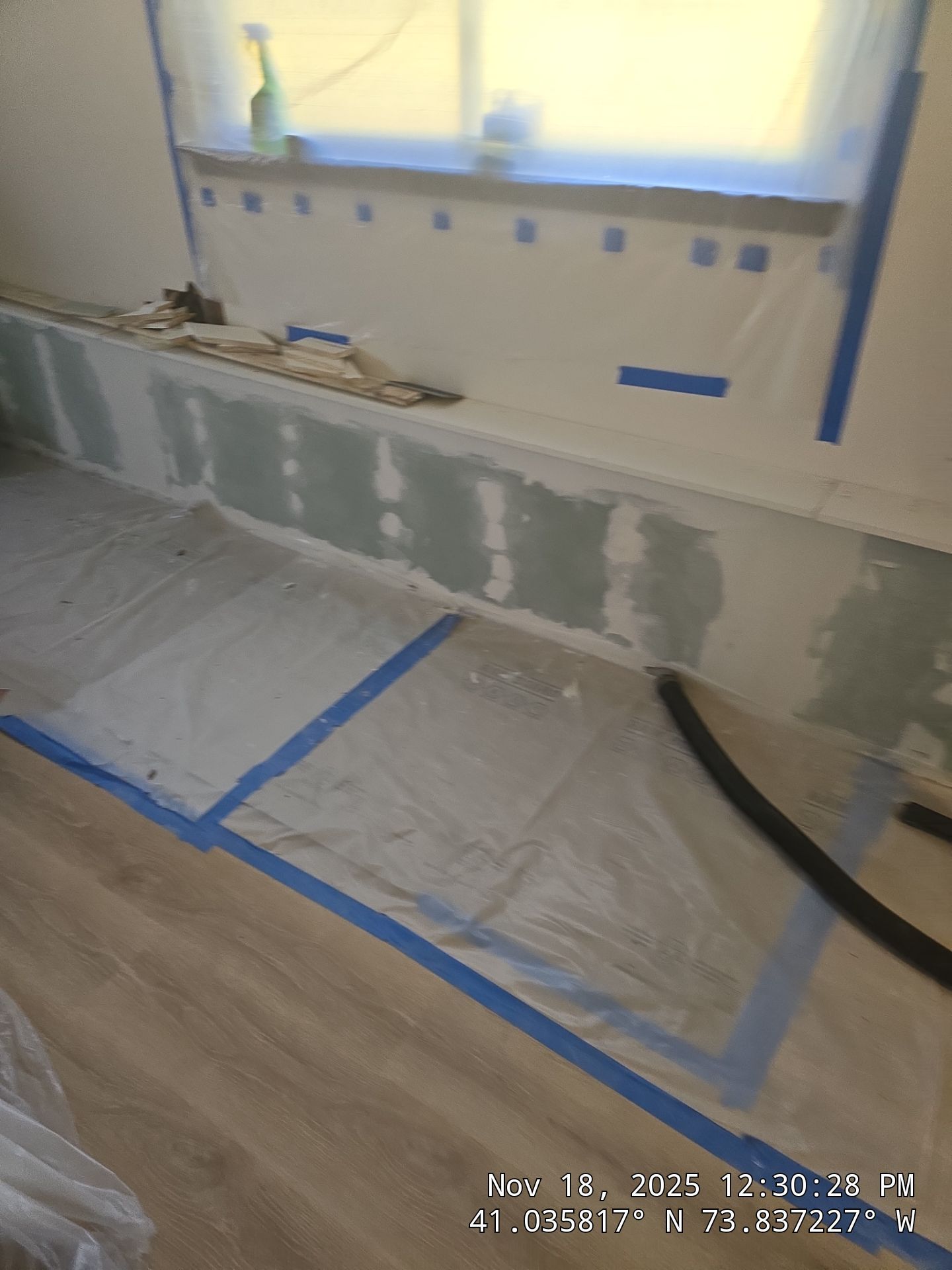 Exterior Walls Using Closed-Cell Spray Foam by NYS Foam & Energy