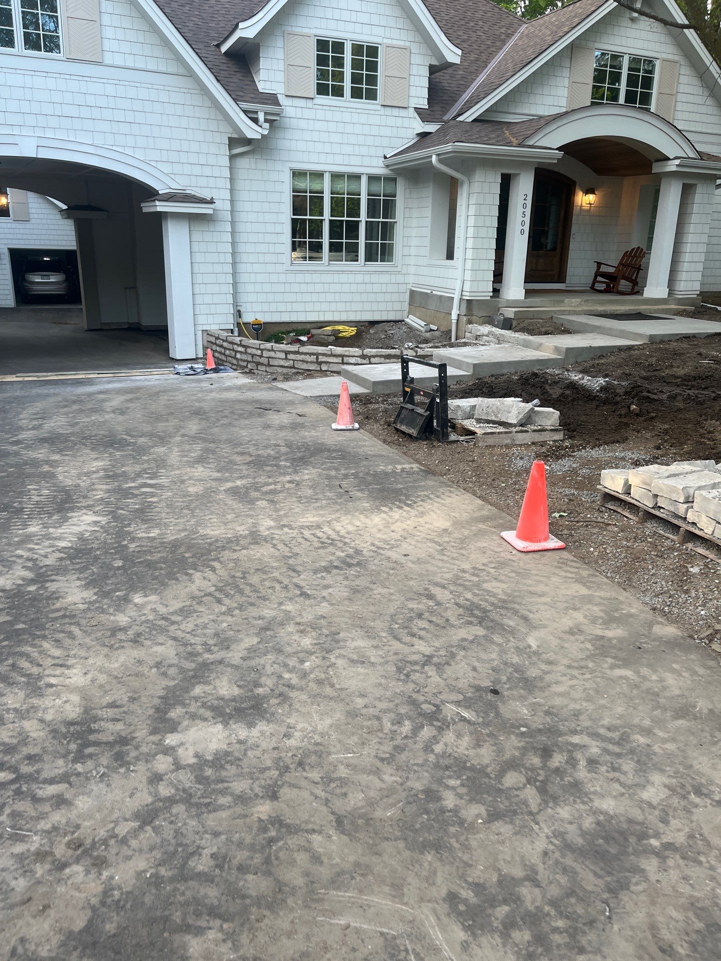 New build Landscape Renovation in Minnetonka by Sota landscaping