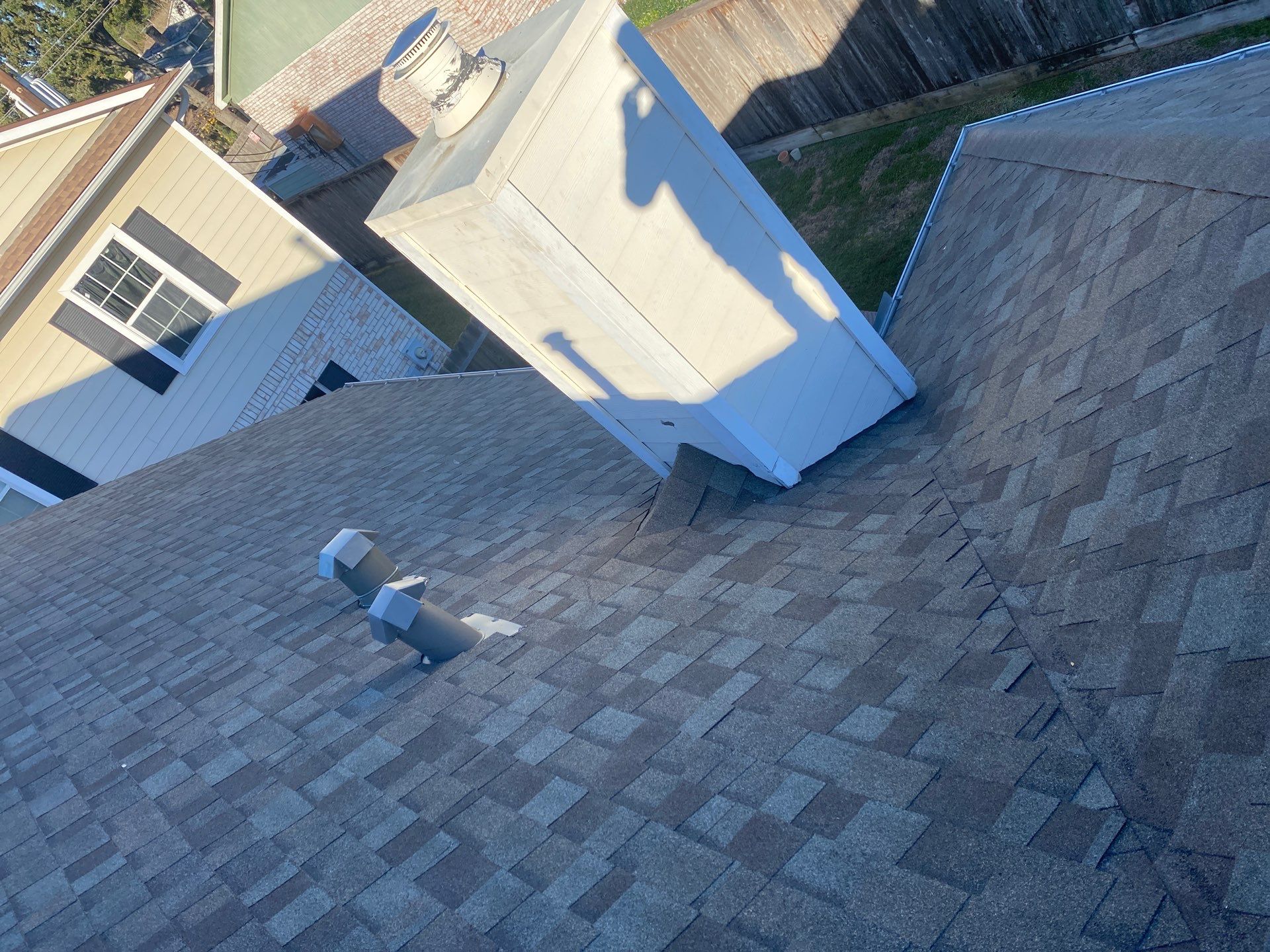 Residential Roofing Installation using Owen's Corning Duration (Lifetime) Shingles by Roof Repair Company