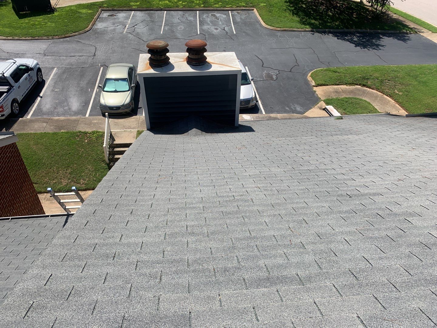 Re-roof by American Roofing NC