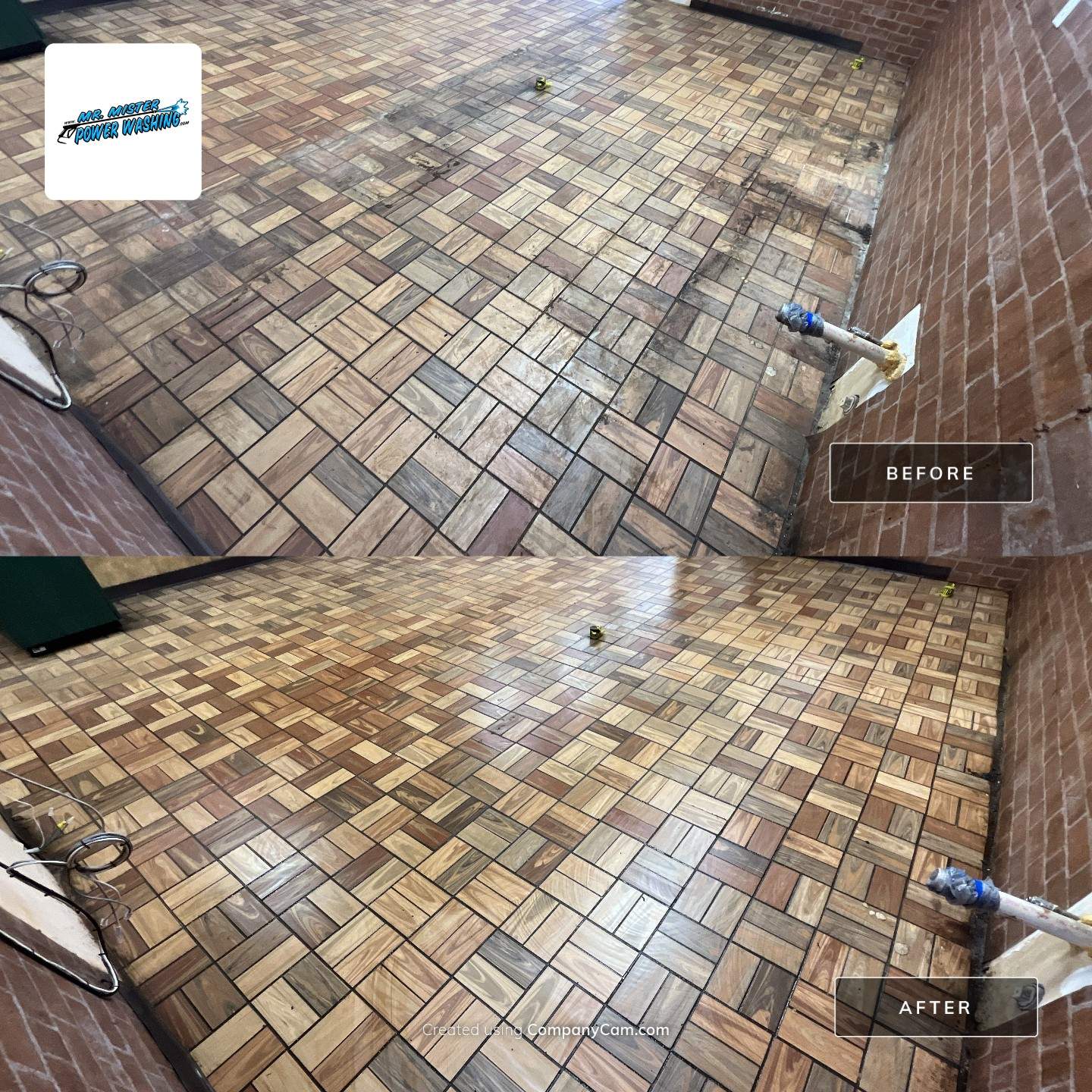 Kimball Crossing Shopping Mall by Mr. Mister Power Washing