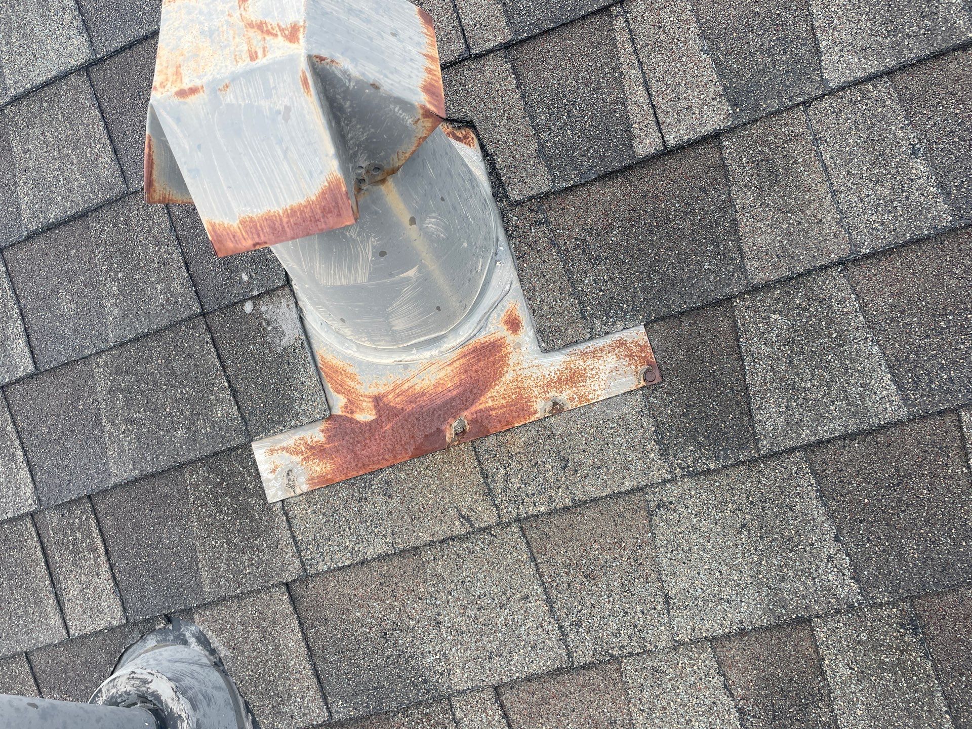 Hail Damage using Owen's Corning Duration (Lifetime) Shingles by Roof Repair Company