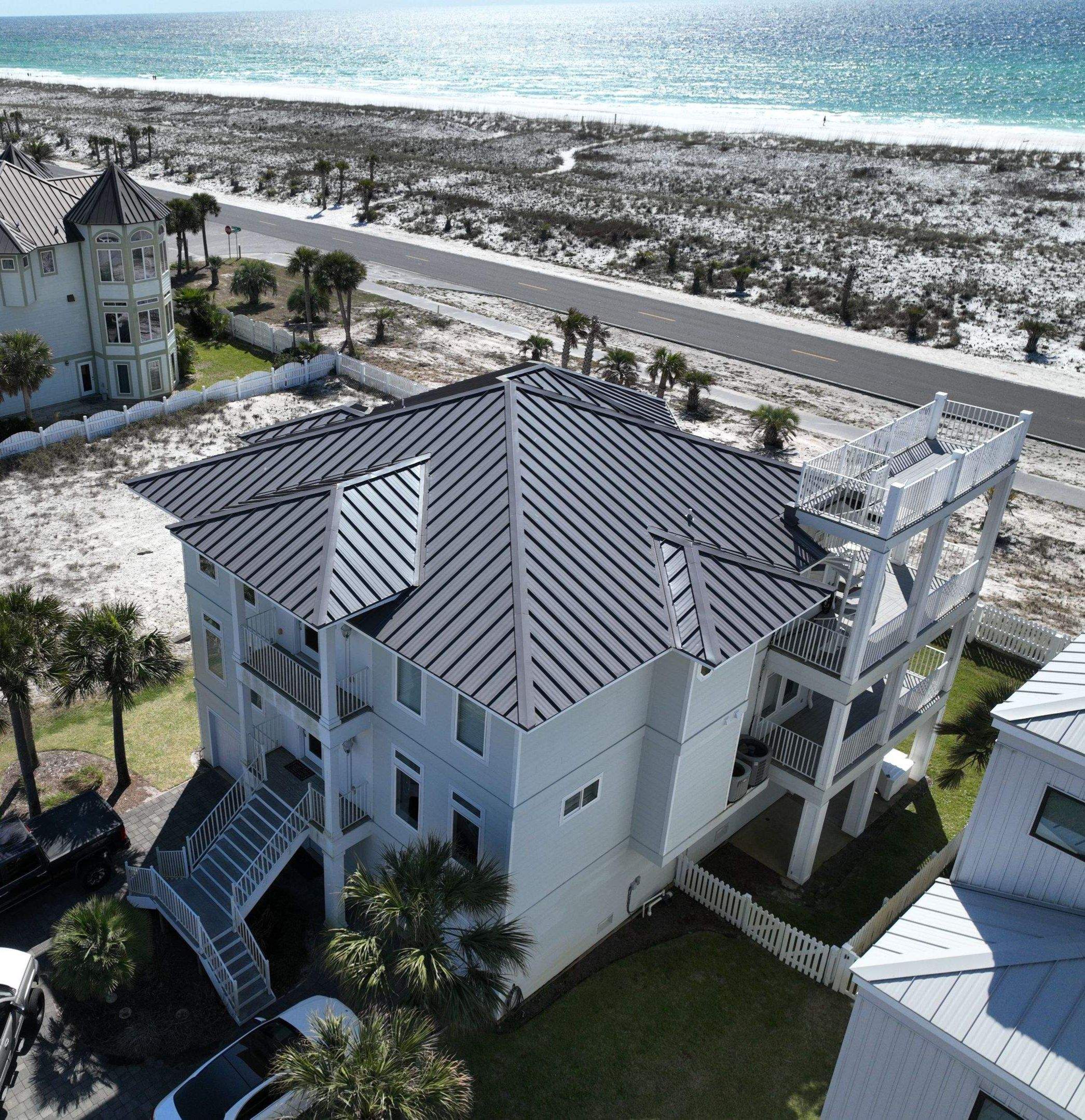 Metal Roof Replacement by Professional Roofing Company