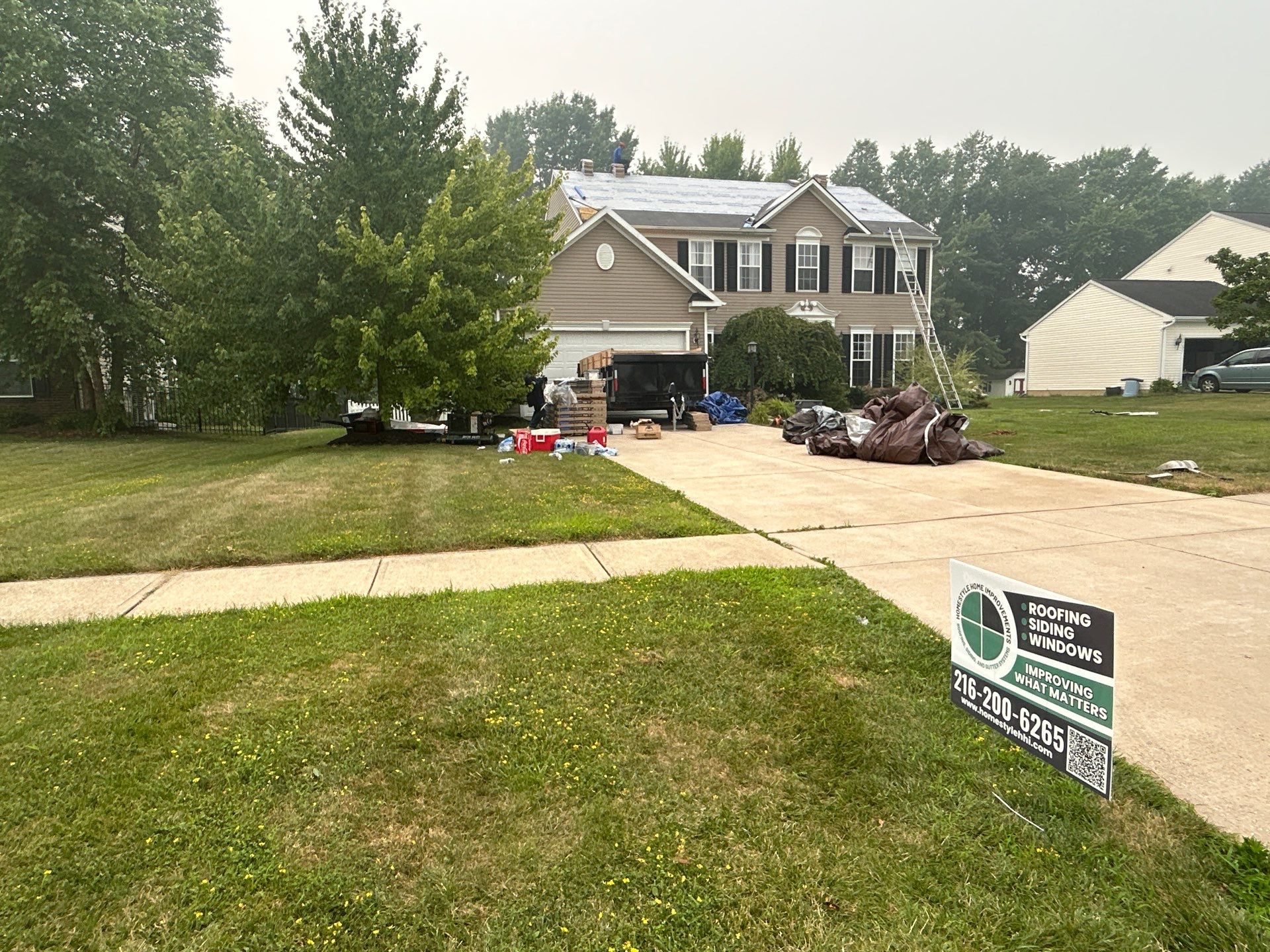 Roofing Replacement by Homestyle in North Ridgeville by Homestyle Home Improvements (HHI)