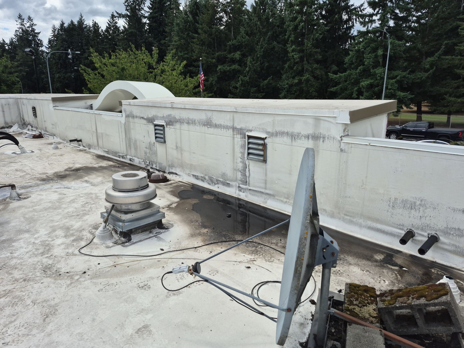 2026 Tacoma Commercial Overlay by Alternative Roofing Systems Inc. 