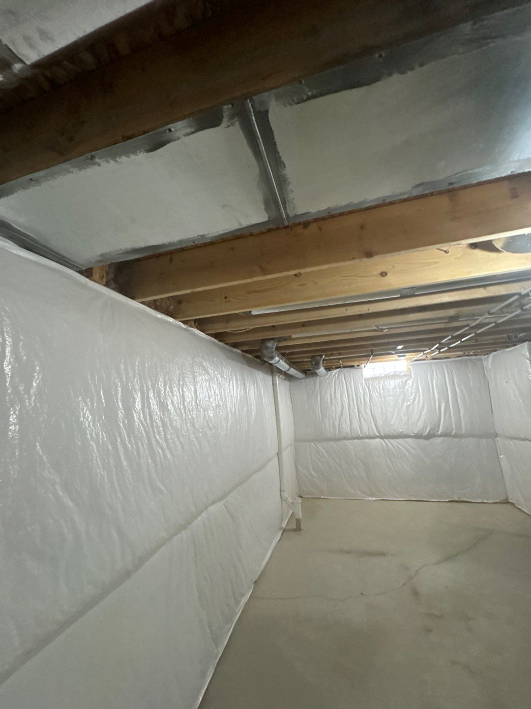 Project in Chesterfield by EzDry Water Mitigation & Property Restoration