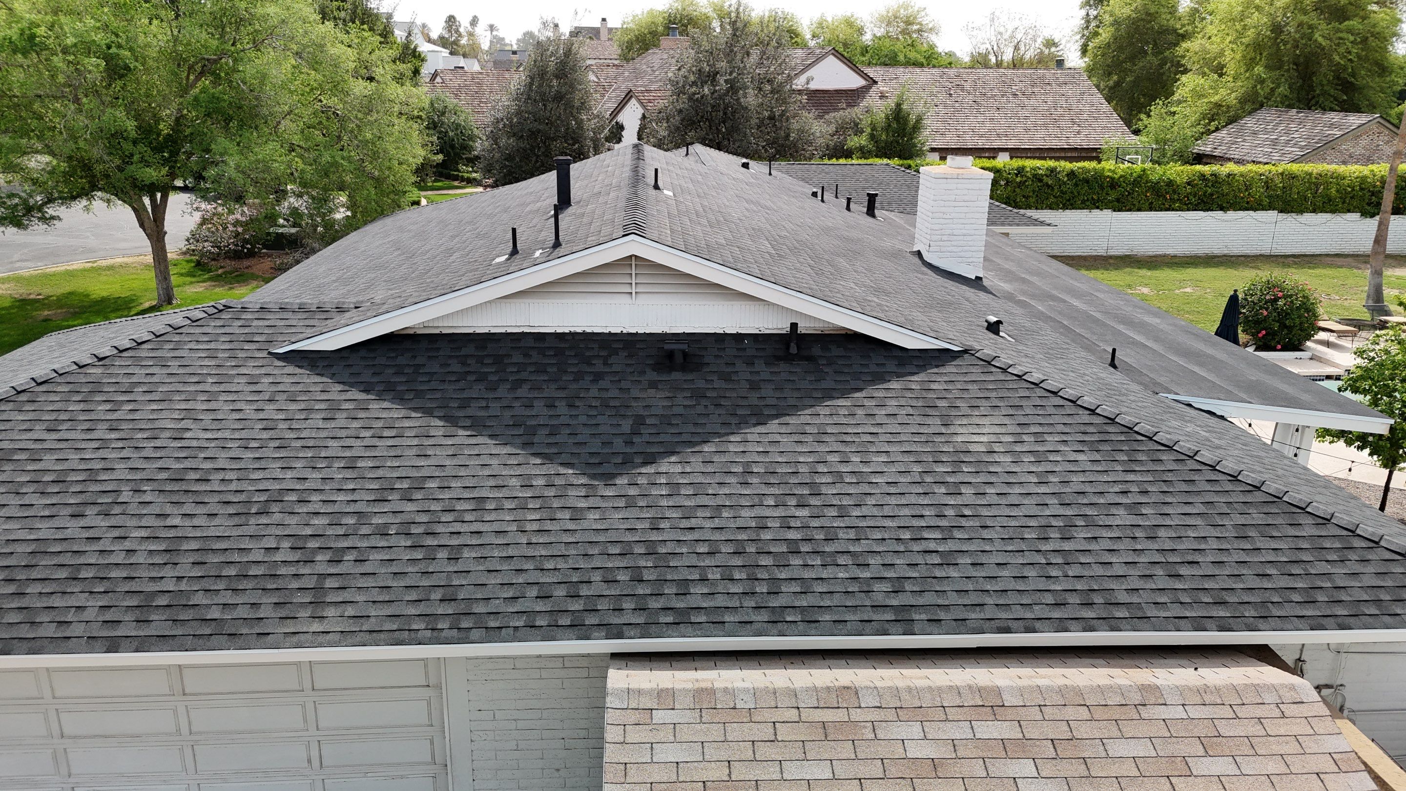 Project in Phoenix by Saint Roofing