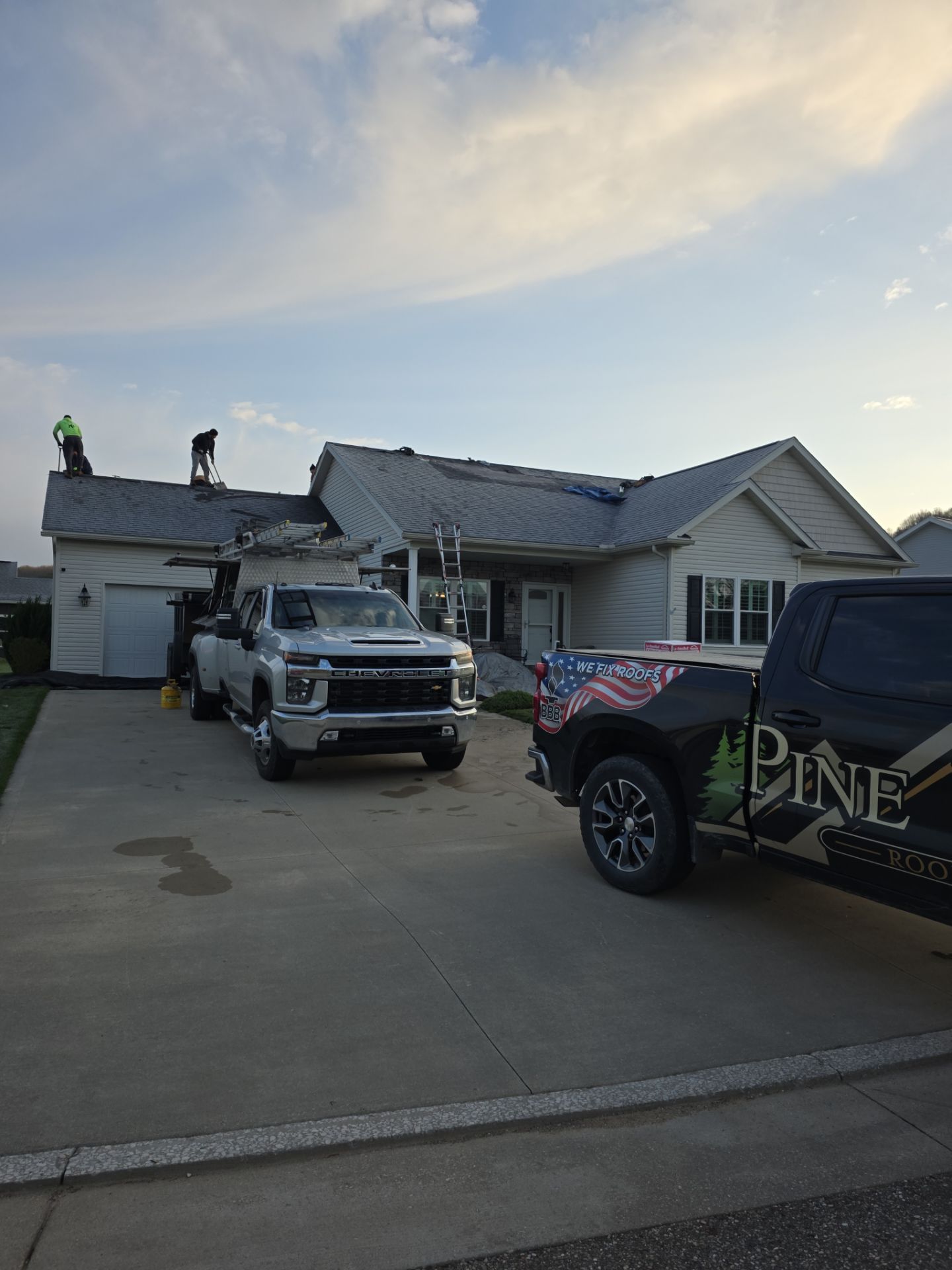 New Philadelphia, Shingle Roof Installation by Pine Ridge Roofing LLC