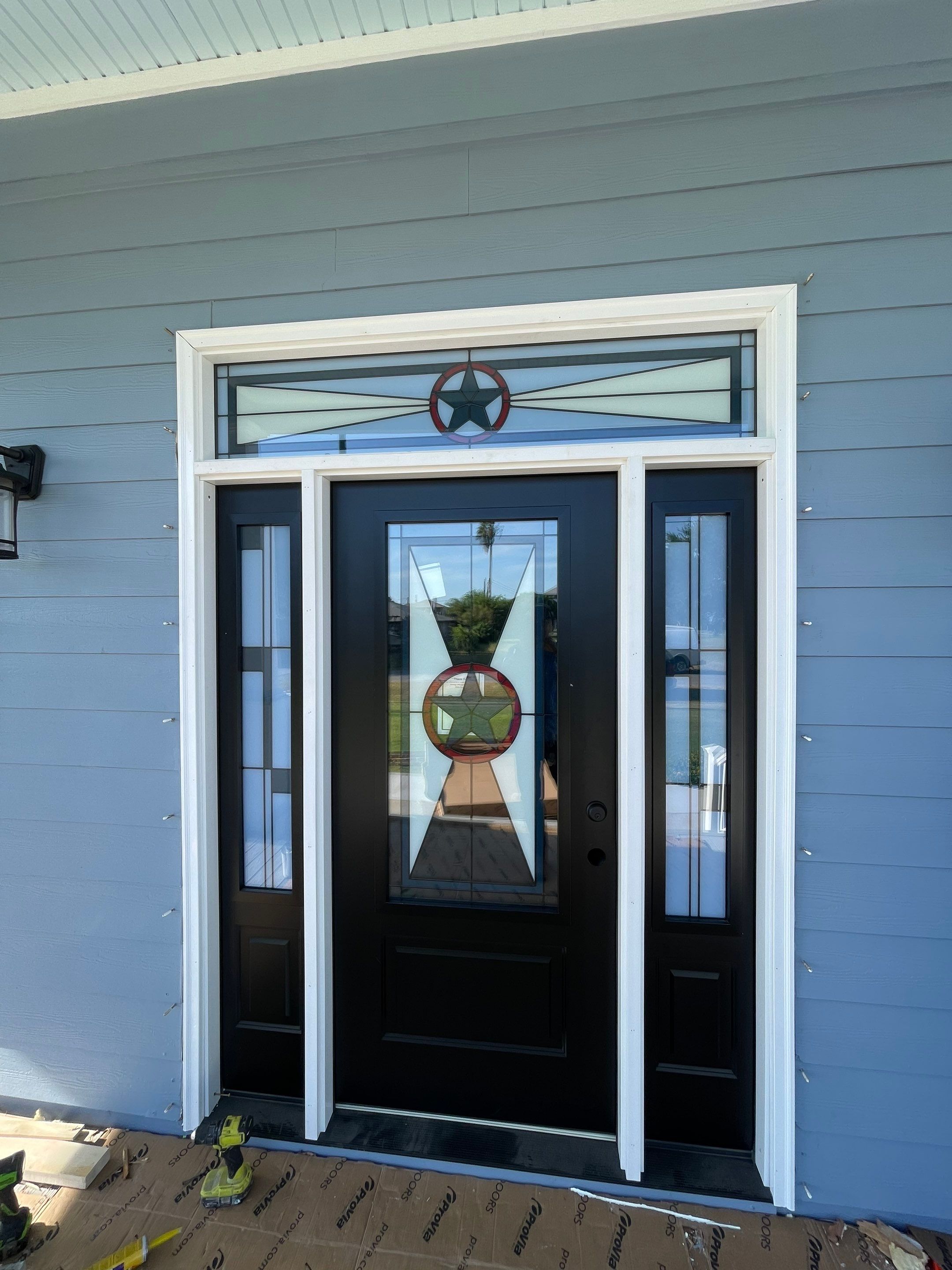 Portland Shore Porch Build and Custom Doors by Bayfront Roofing and Construction