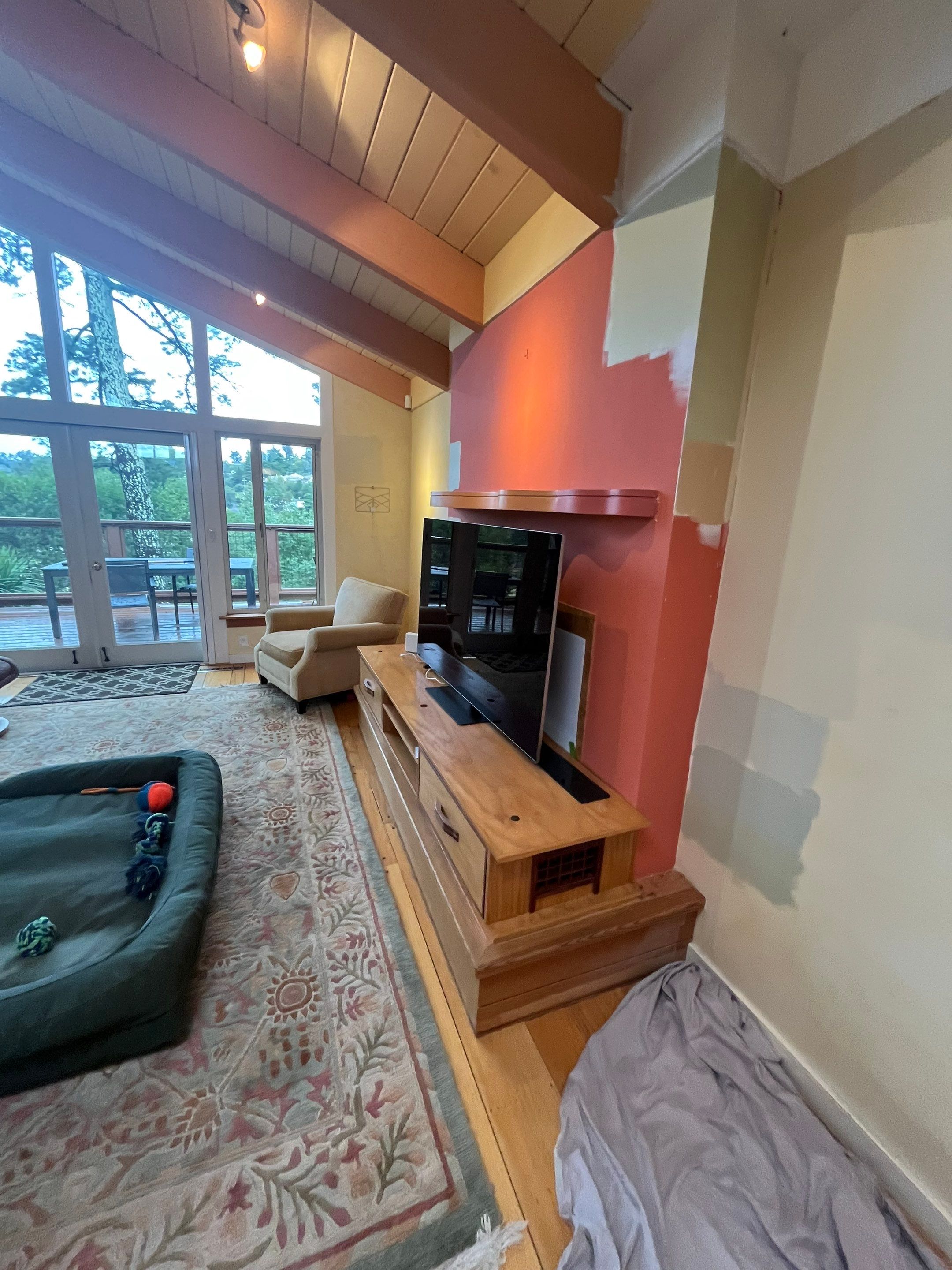 Project in Oakland by Herrera’s Bay Area Painting inc.