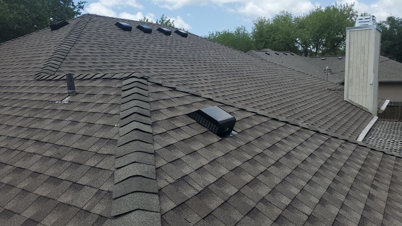 Residential Roofing Installation using GAF Timberline HDZ by Lighthouse Roofing