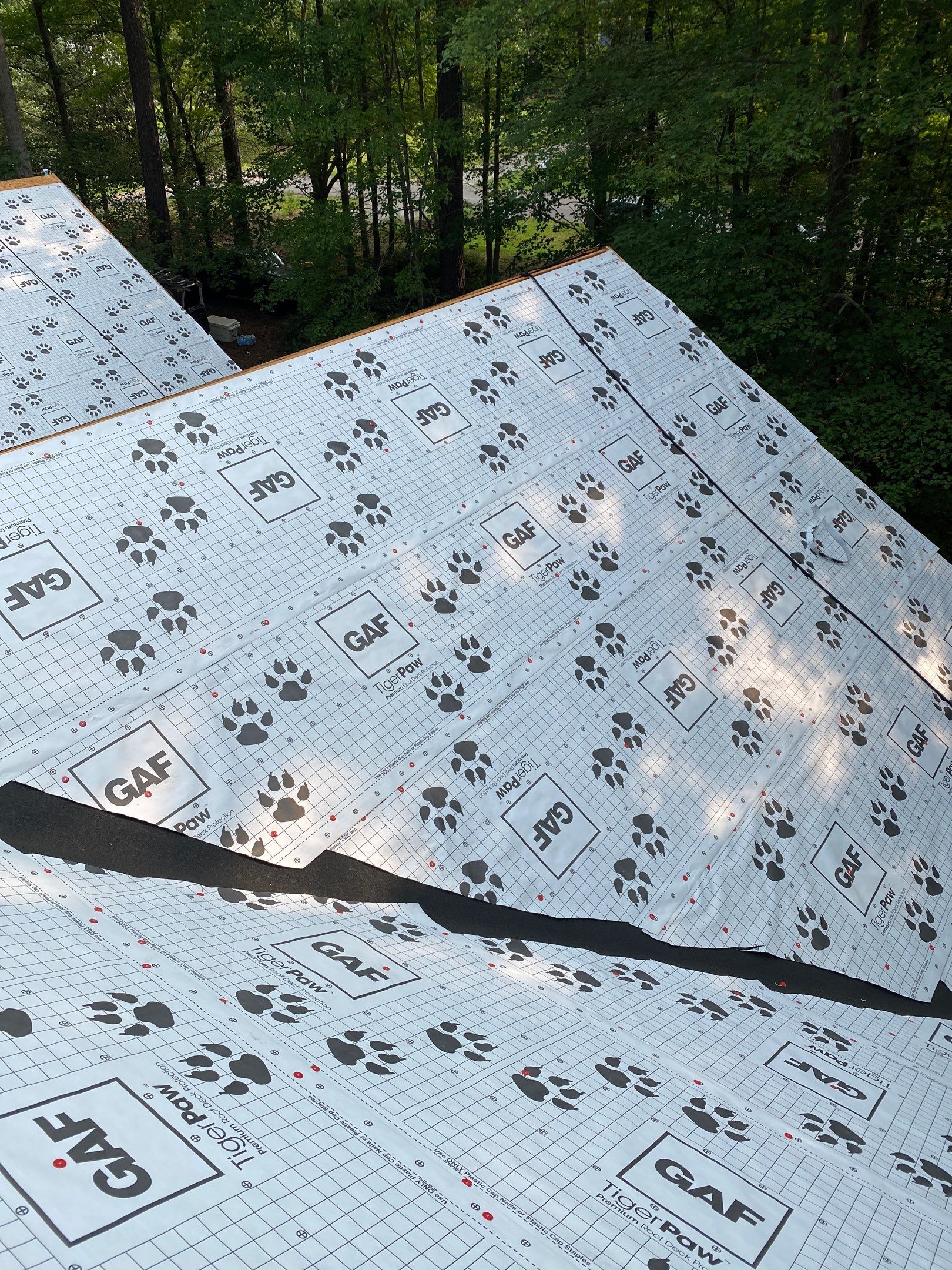 Roof Replacement - GAF Timberline HDZ pewter gray  by Pro Performance Roofing