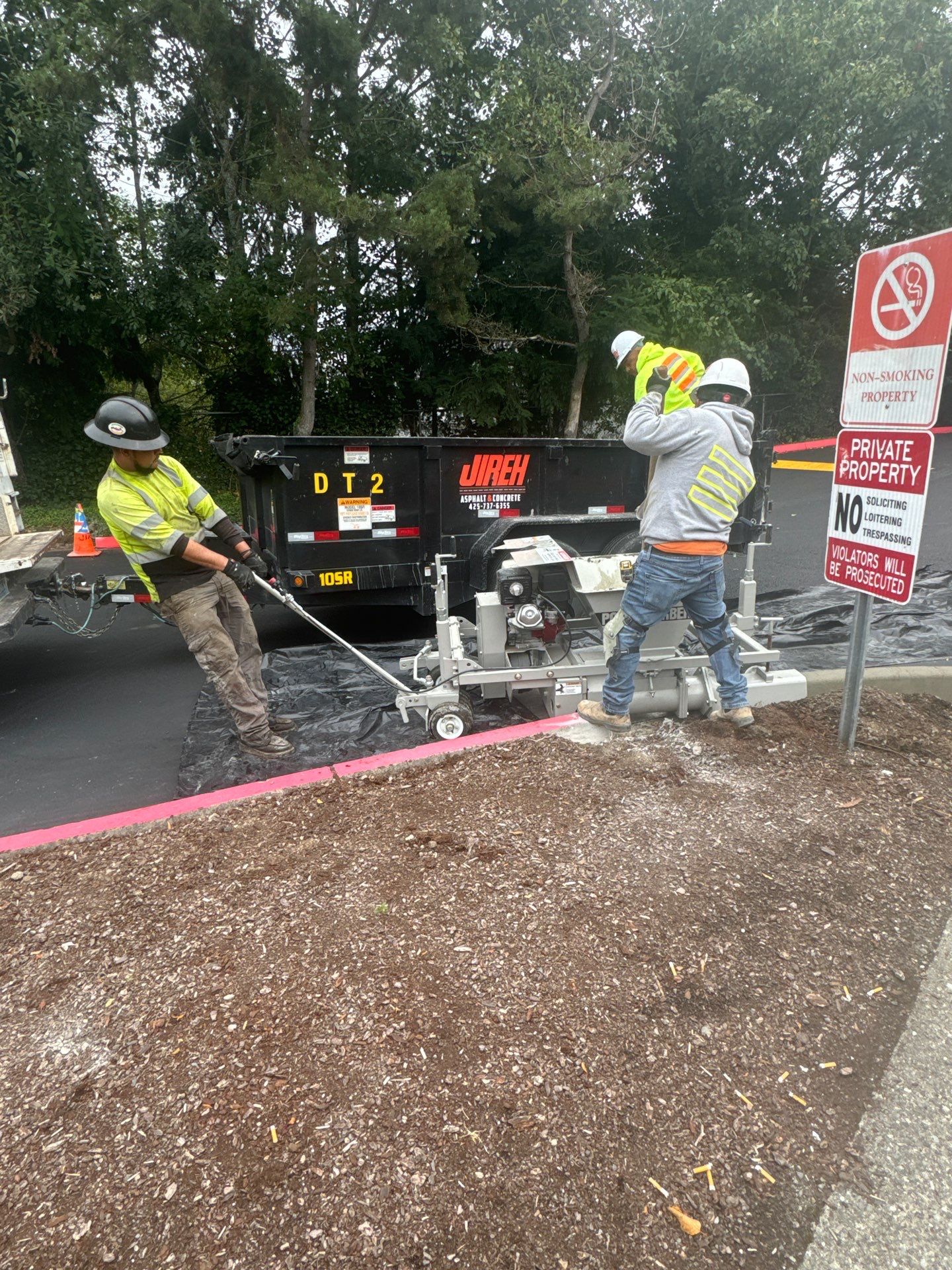 Mercy Housing | Sealcoating & Striping by Jireh Asphalt & Concrete Inc 