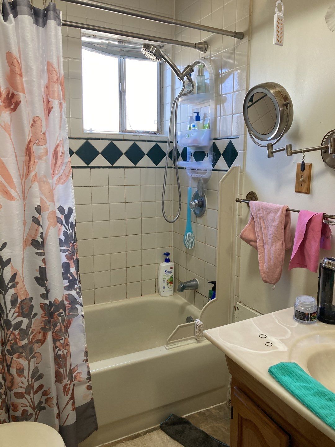Water Damage in Bathroom by Accountable Home Services