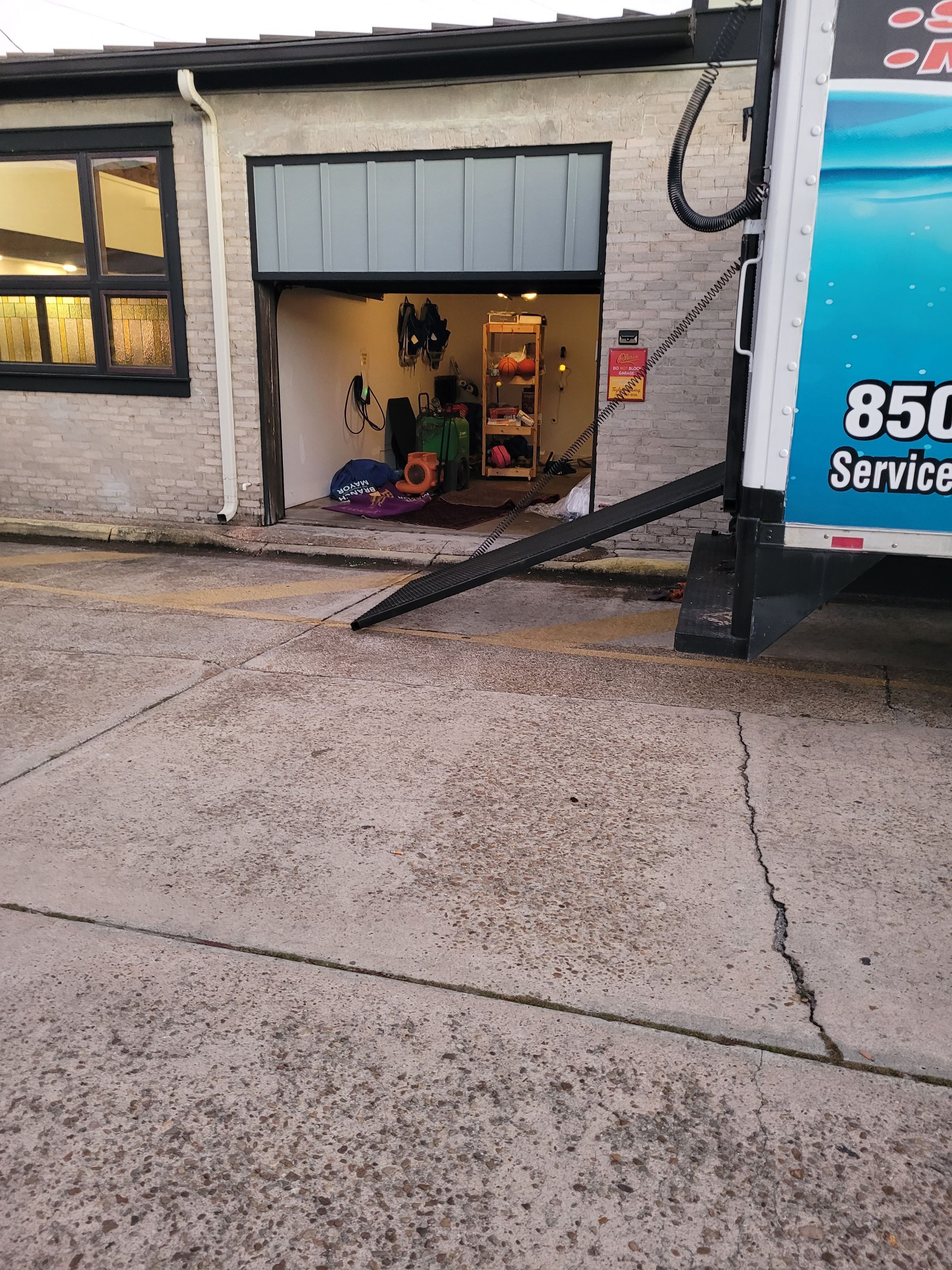 Anna and Allan Branch  by Service Restoration