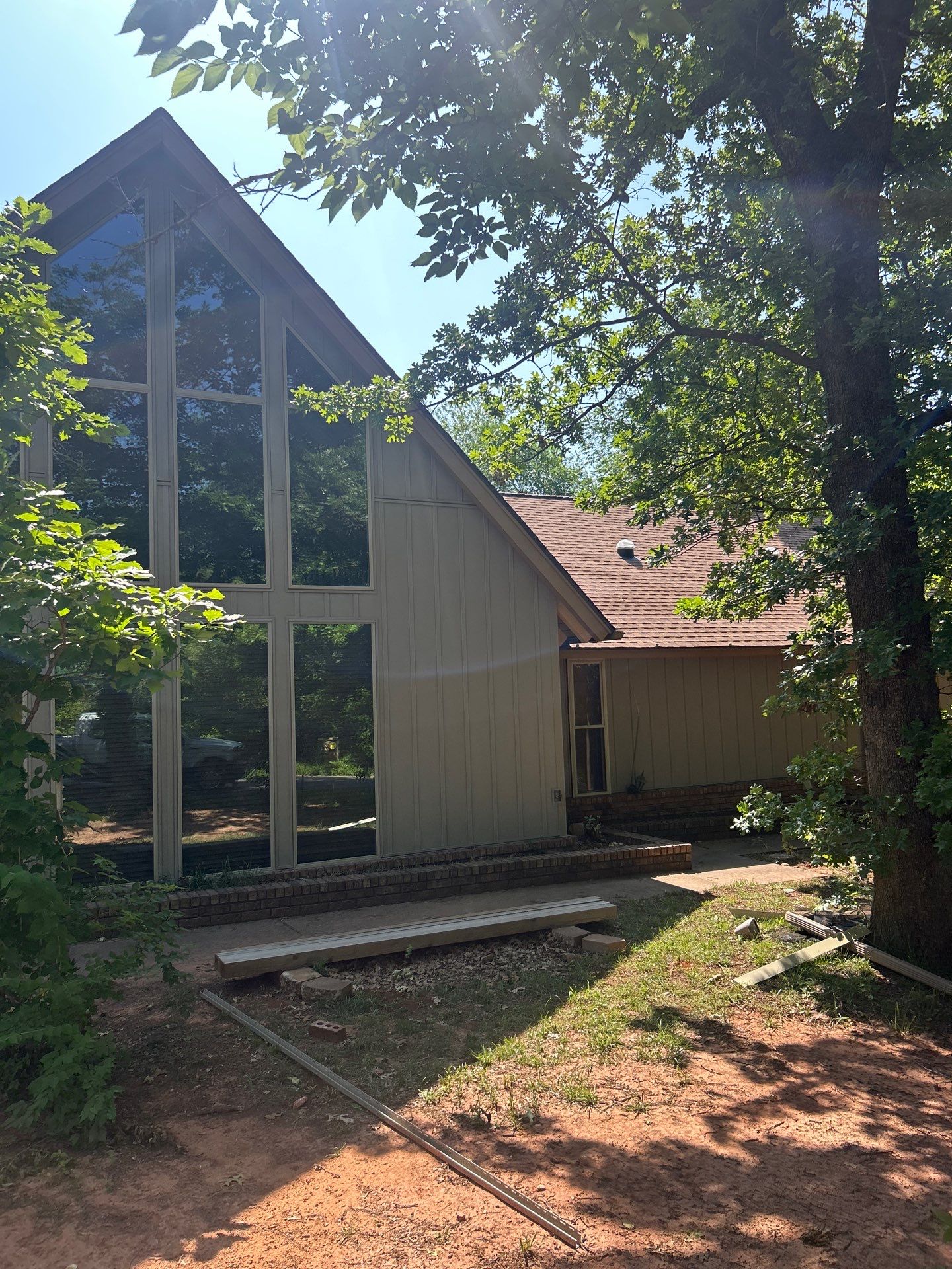 siding & window replacement in Edmond by McCann's Roofing and Construction