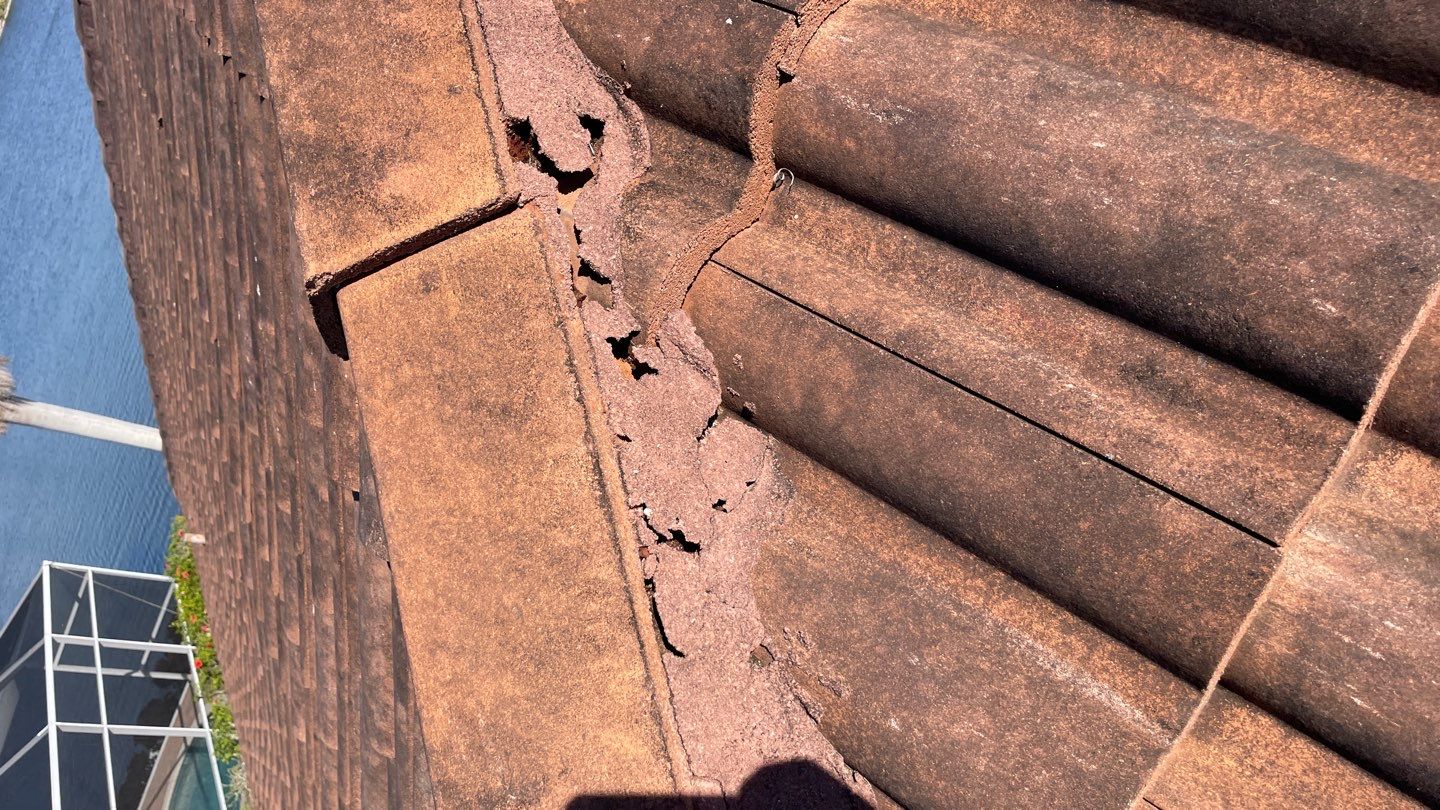 Residential Roofing Repair using Concrete Tile by Four Peaks Roofing
