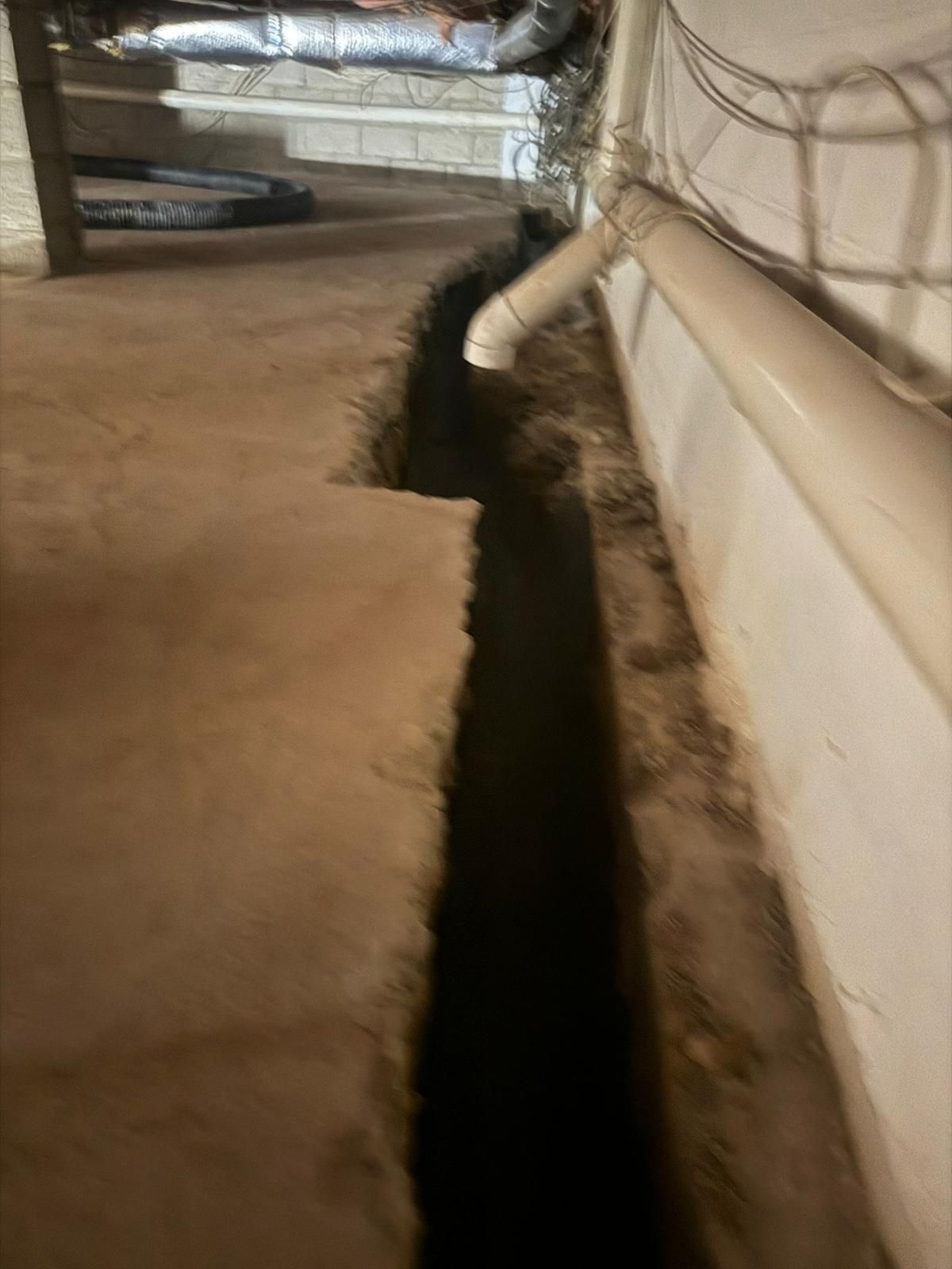 Interior French Drain Basking Ridge NJ by Pure Service Pro, LLC 