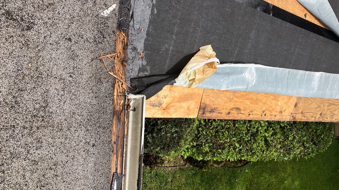 Project in St Pete 33709 by Mitchell Roofing Company LLC 