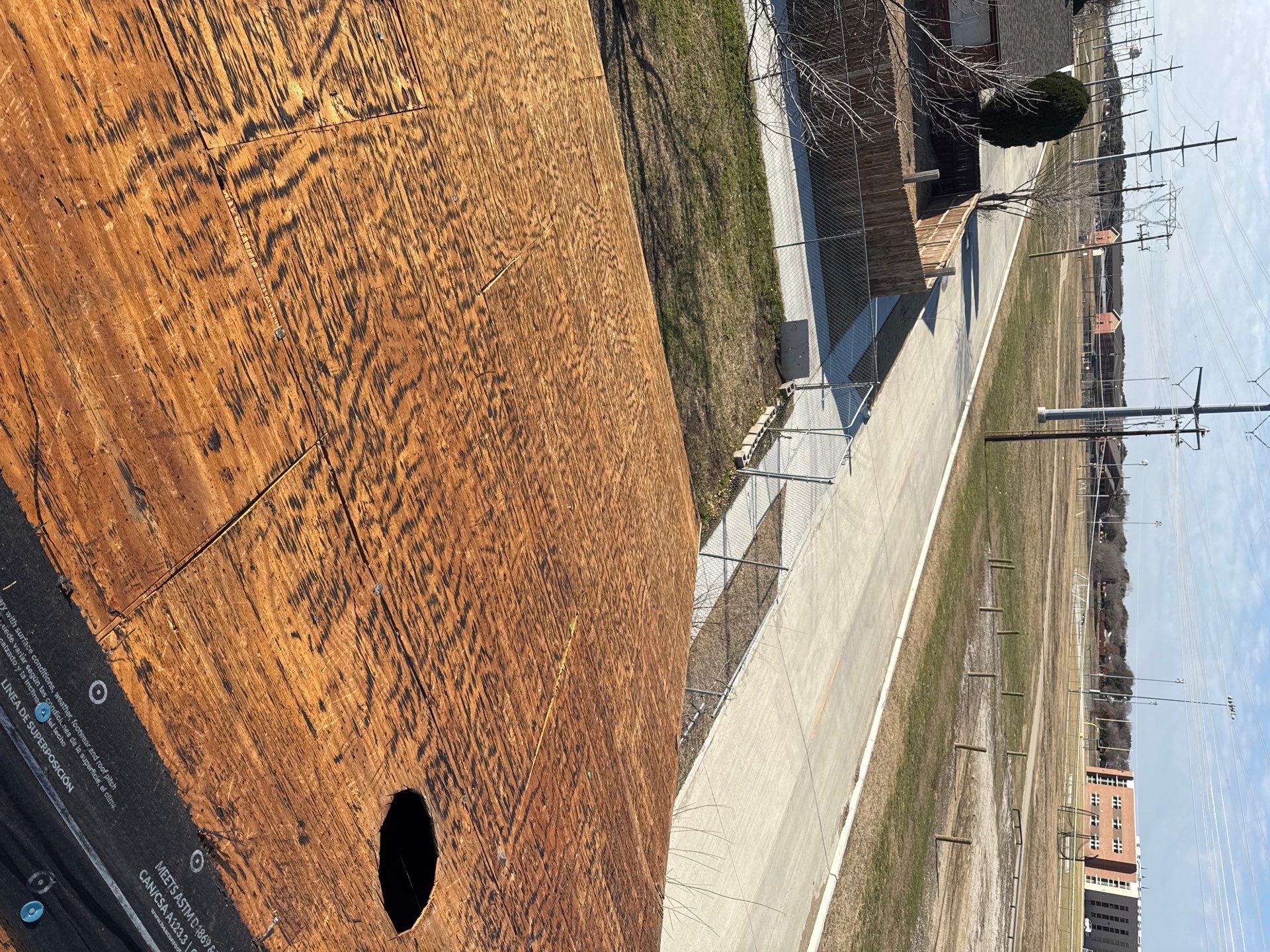 Project in The Colony by Rhino Roofing and General Contracting, LLC
