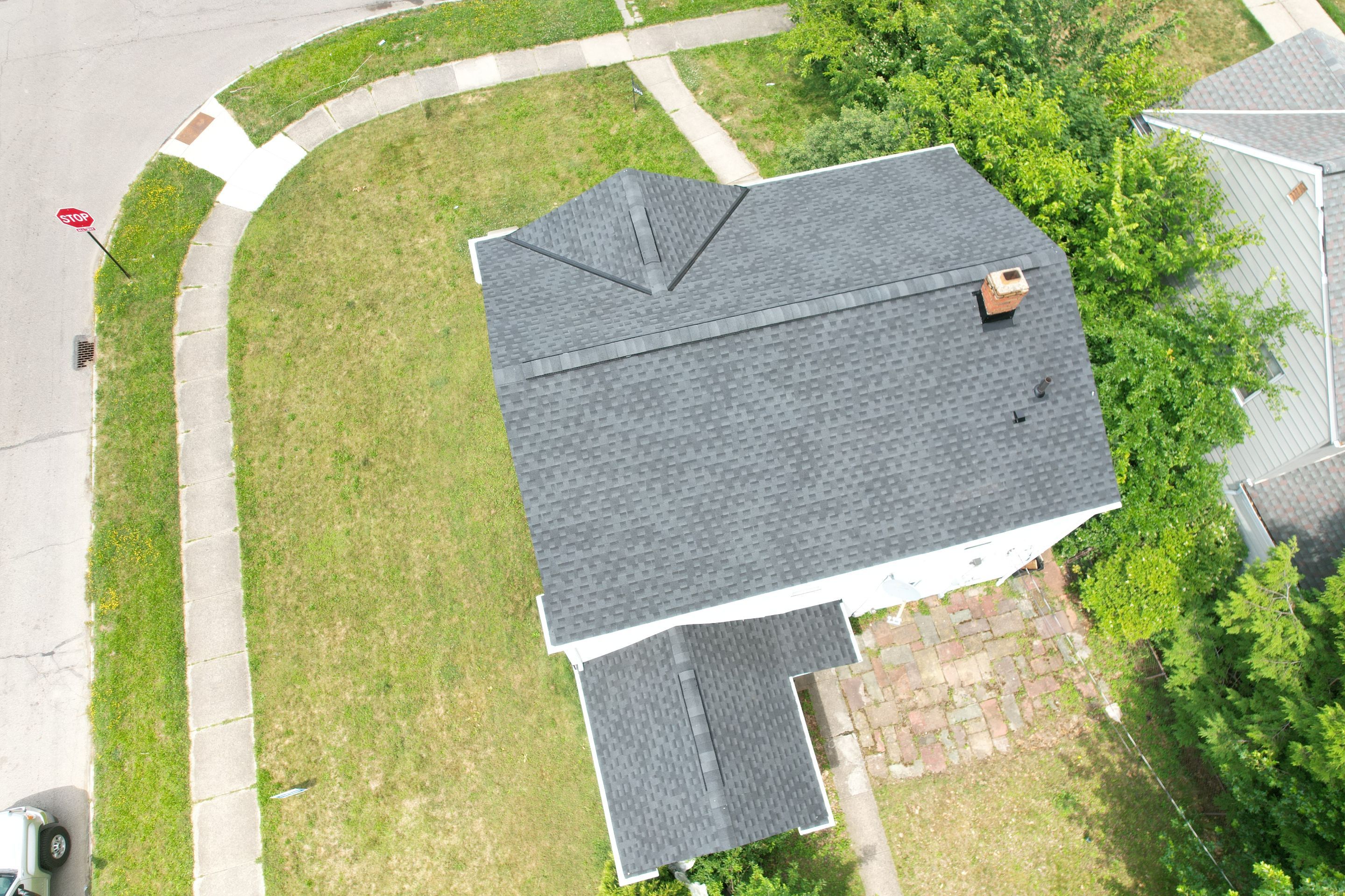 Cleveland heights roof storm restoration replacement by Atlas Roofing & Restoration