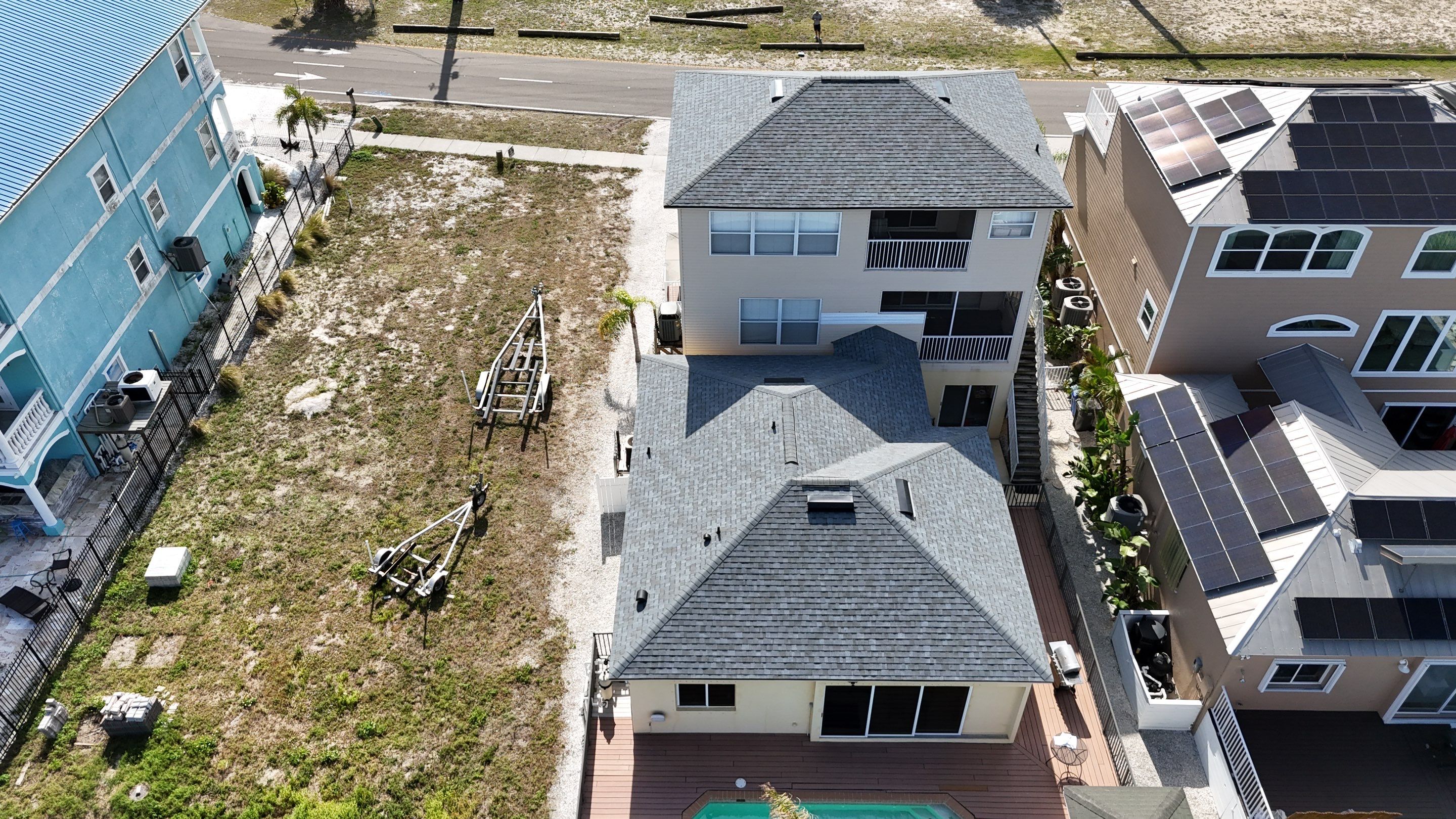 Roof Replacement in Apollo Beach, FL by Steadfast Roofing 