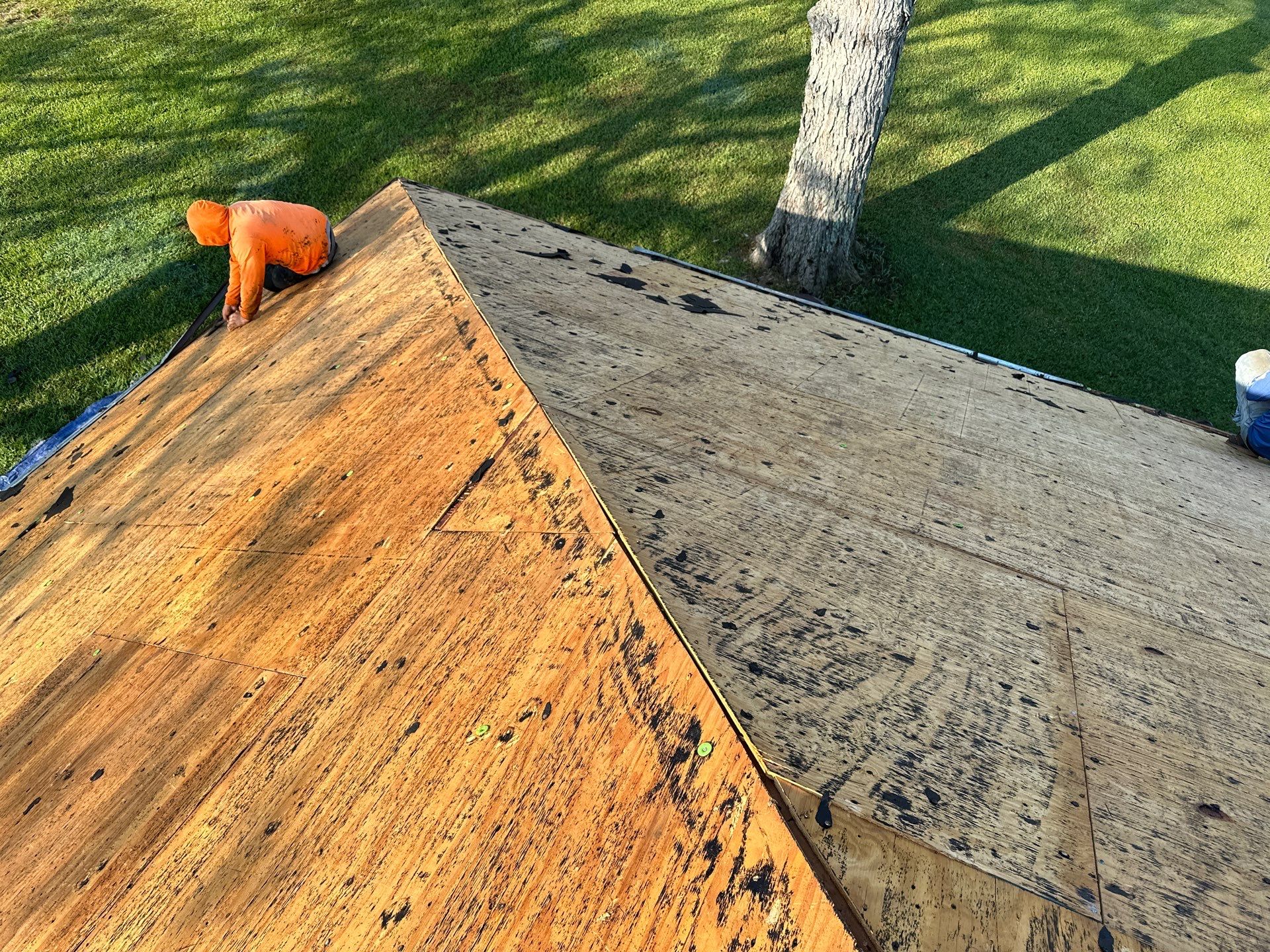 GAF HDZ TIMBERLINE BARKWOOD by Motion Roofing