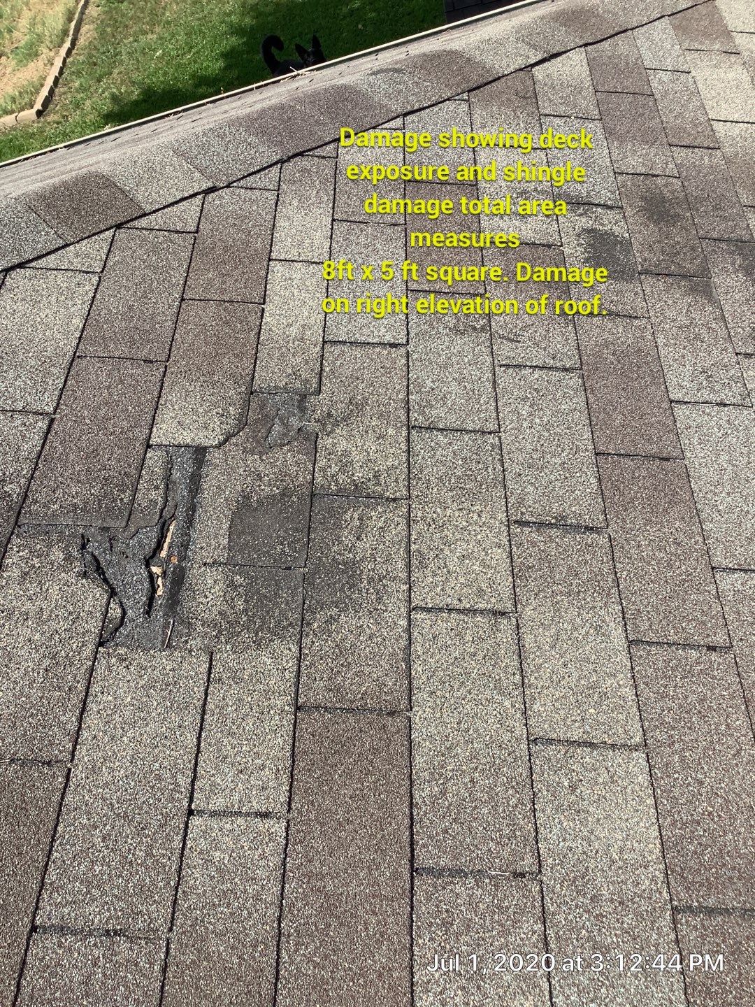 Residential Roof Repair by Springtree Restoration