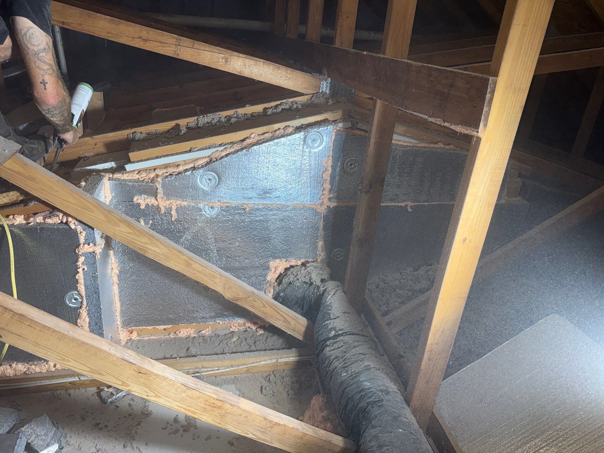 Attic Insulation Upgrade and Air Sealing in Mars, PA 16046 by Home Environment Solutions