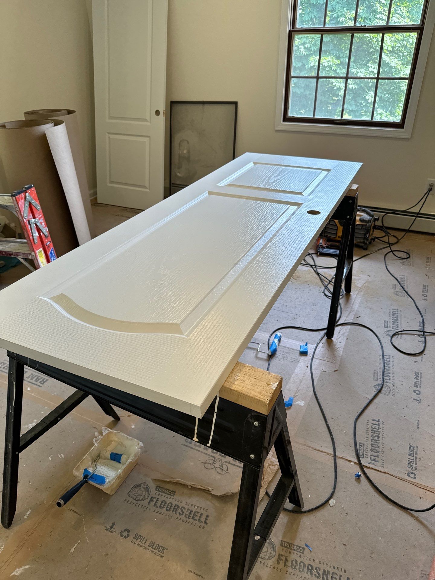Interior Renovations and Bathroom Remodel by Ivy Lea Construction