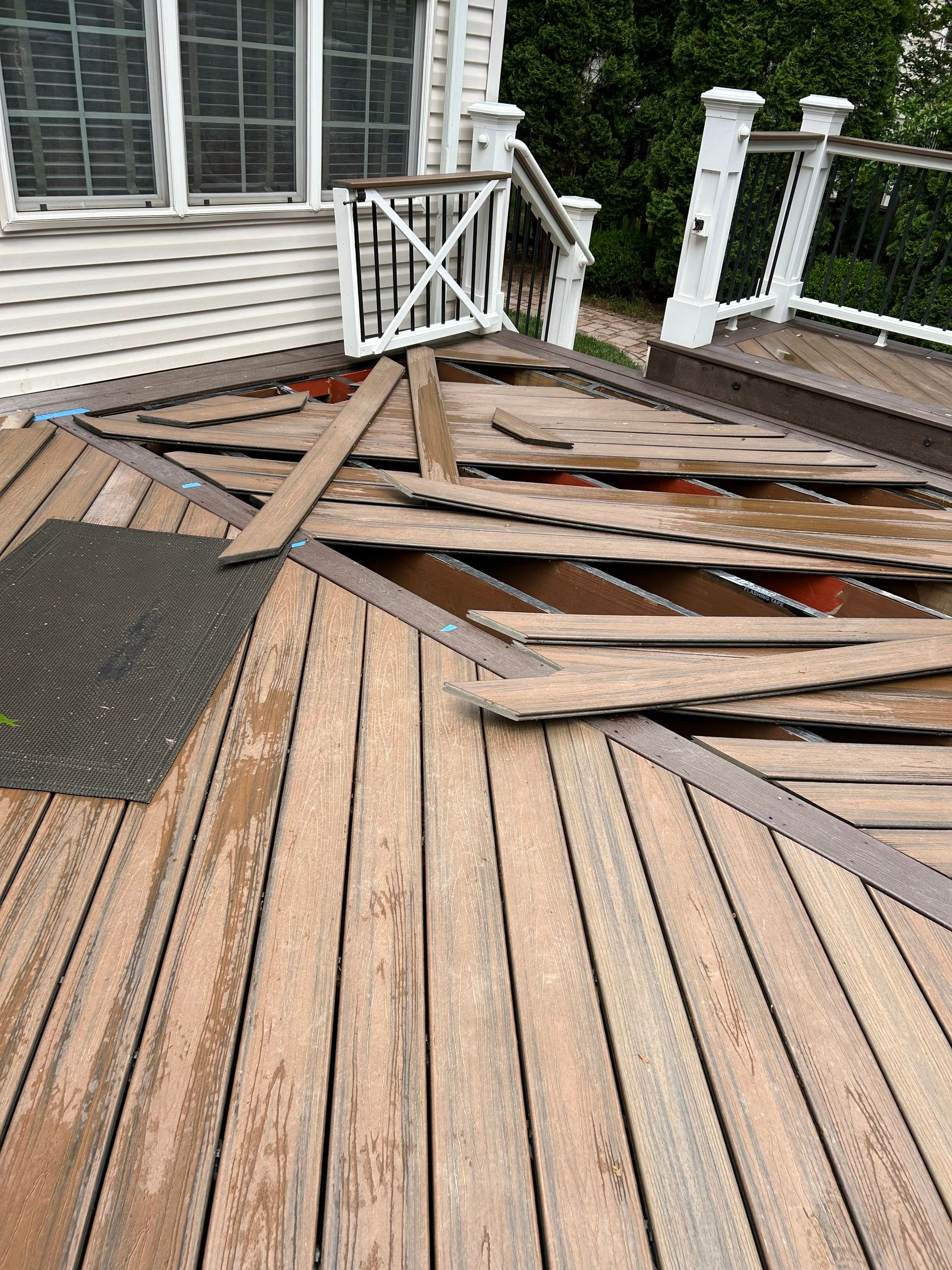 Trex Decking Repair and Restoration in McLean, VA by Deck Guru